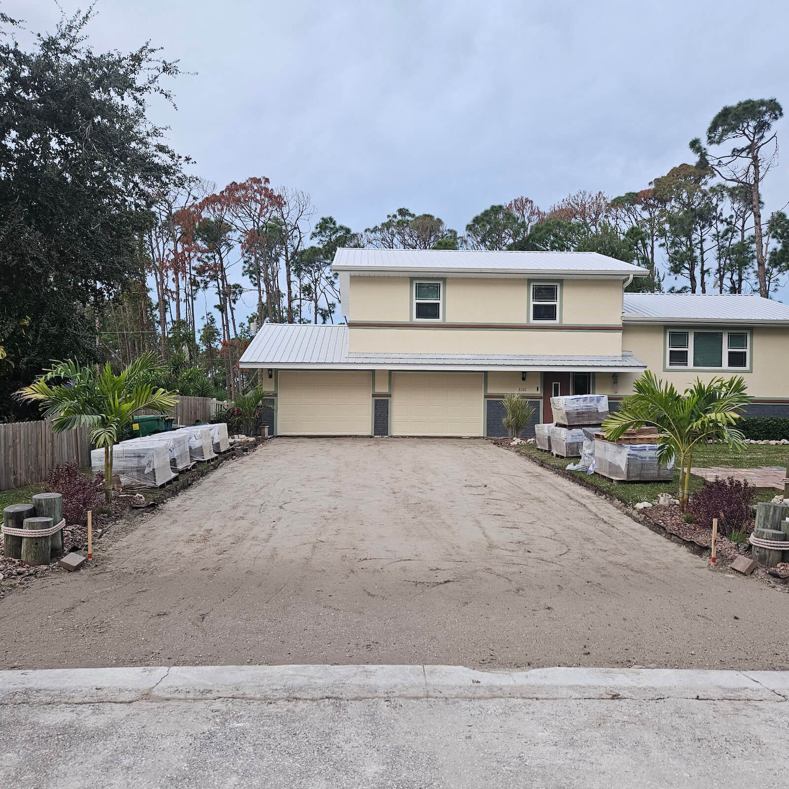 Driveway paver installation Sarasota