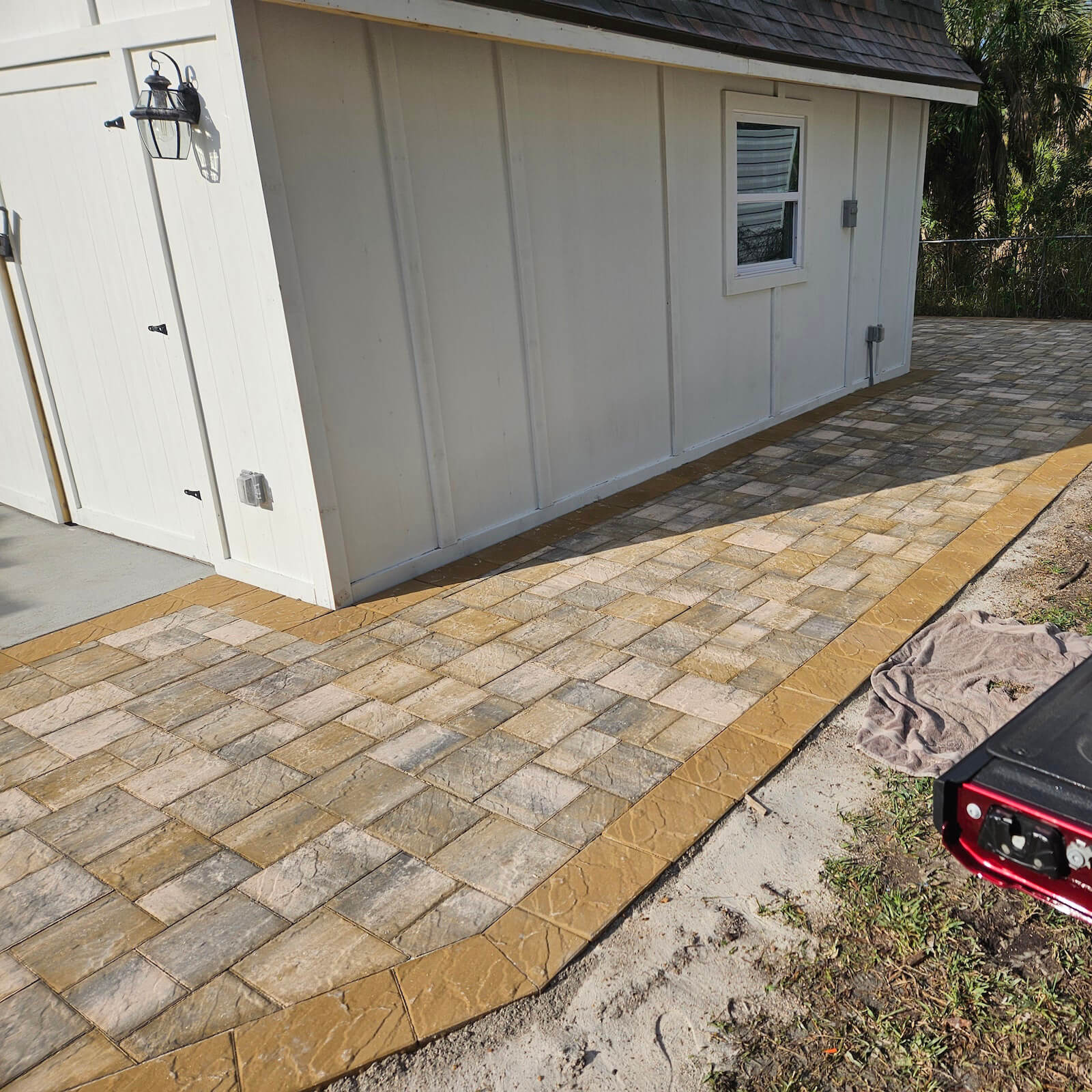 Driveway power washing port charlotte