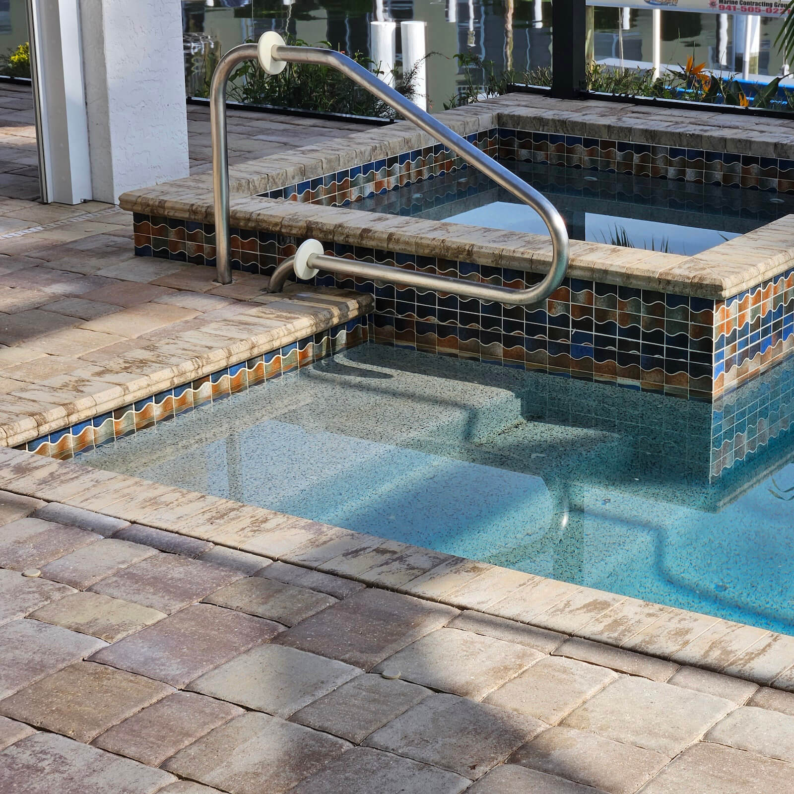 Boca Grande paver sealing