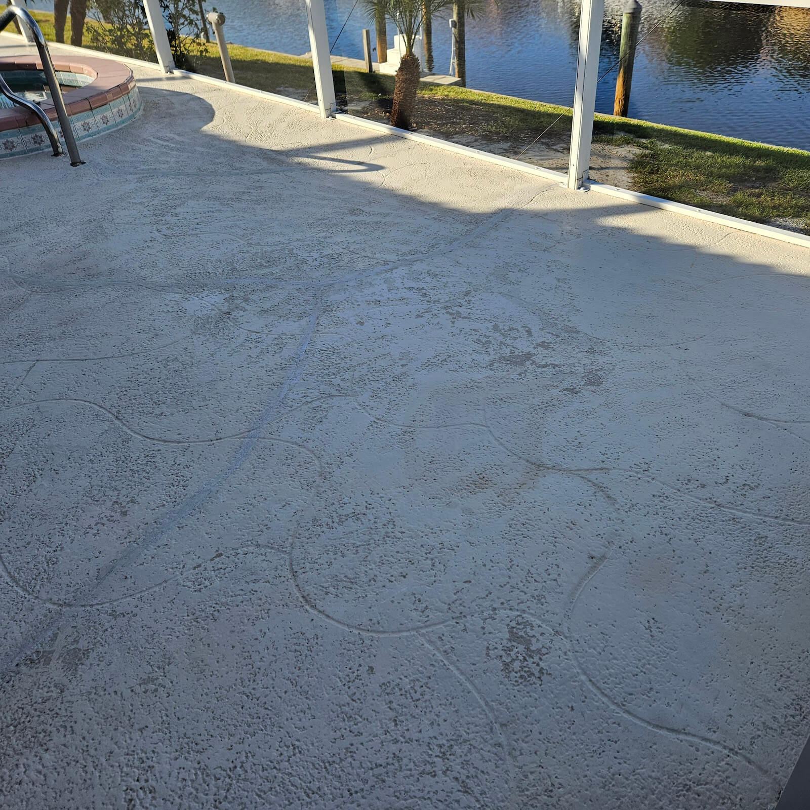 concrete patio paint resurface englewood