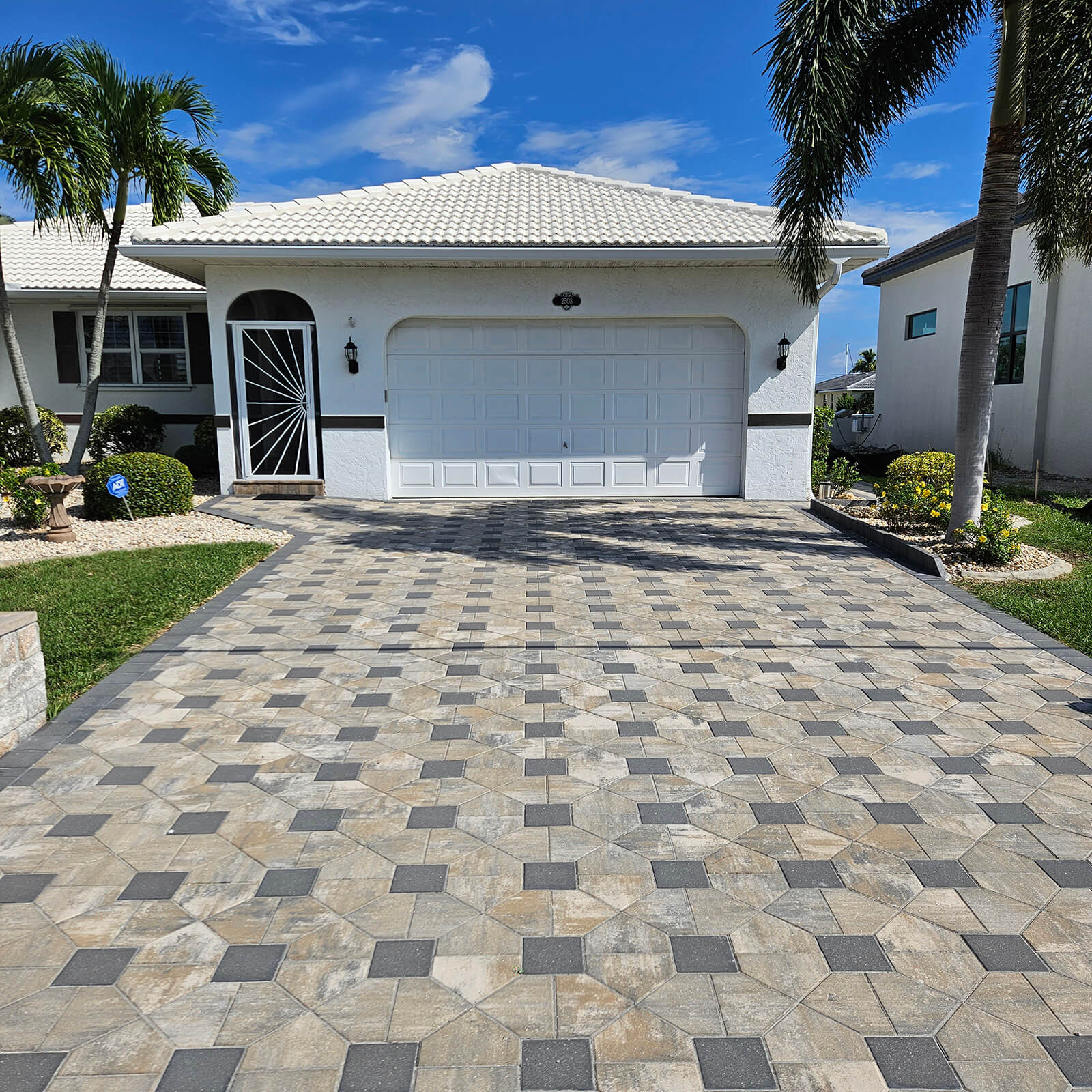 Driveway installation Port Charlotte