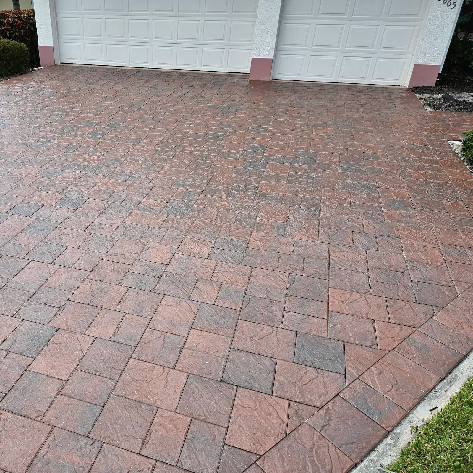 Driveway paver cleaning Englewood