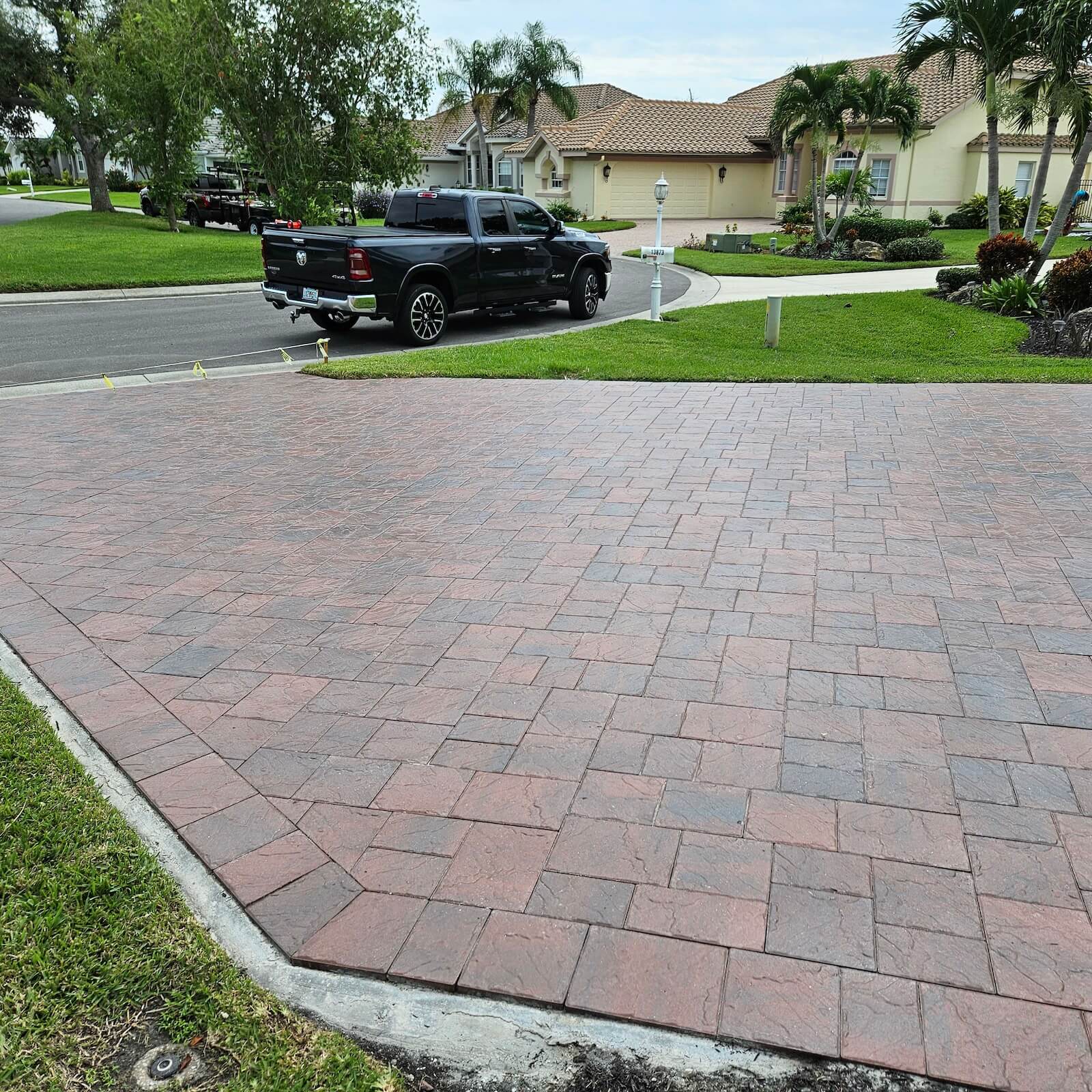 Driveway paver sealing Englewood