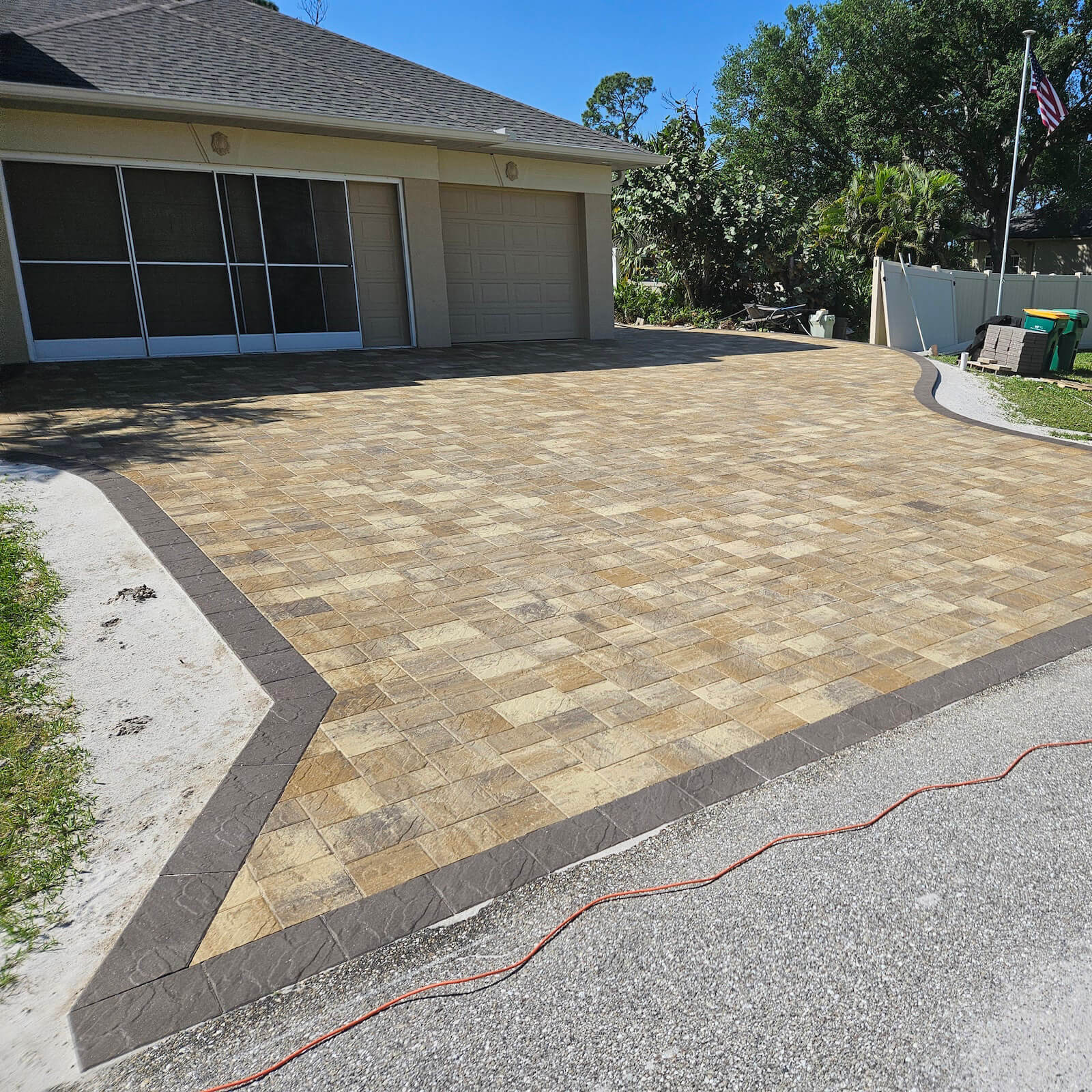 Driveway paver sealing Power washing Veniceenice