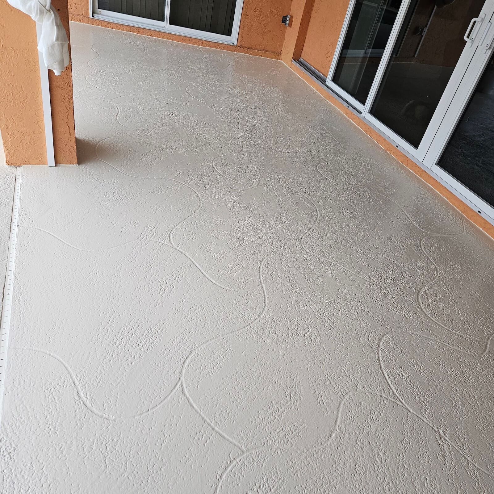 Englewood patio concrete paint restoration