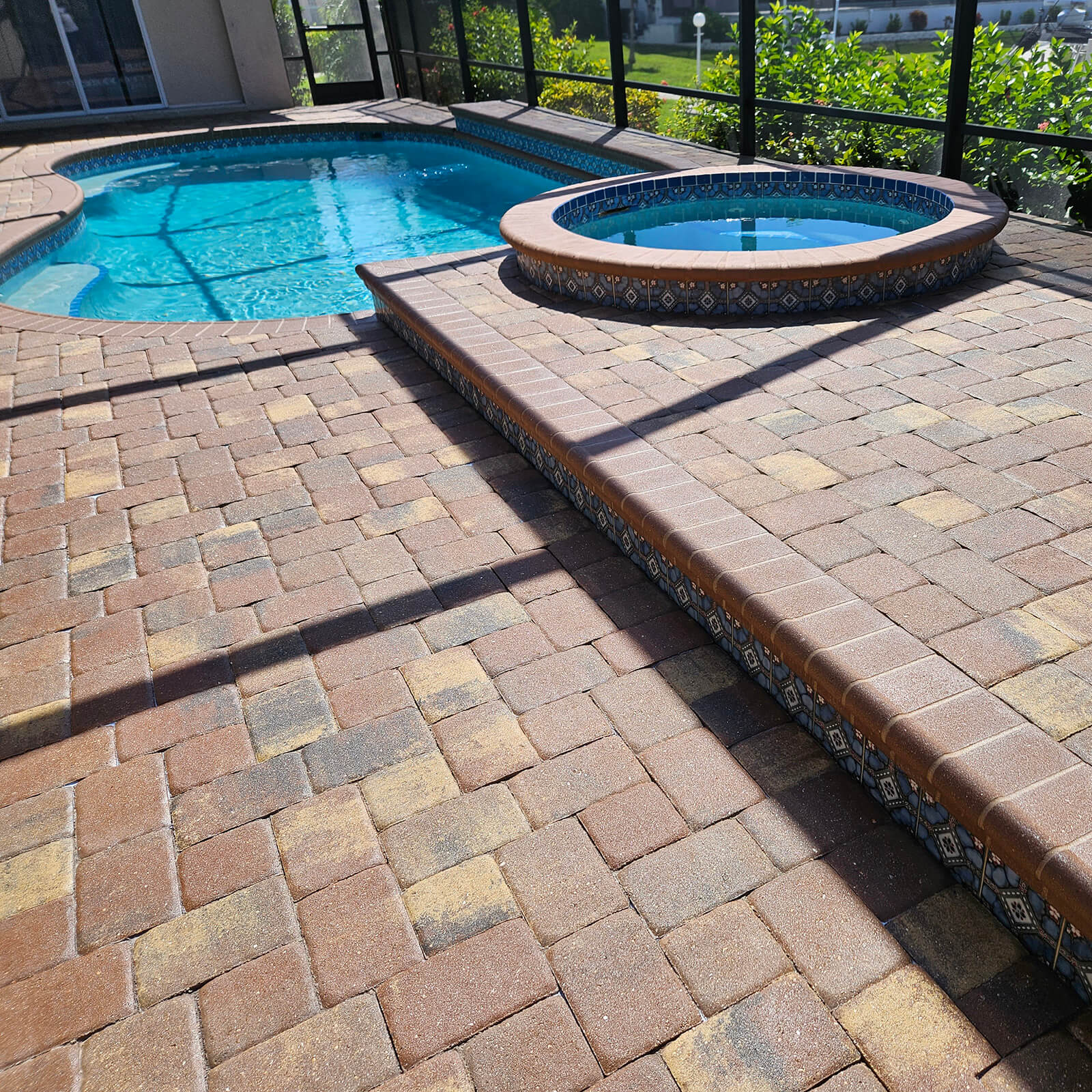 North Port Pool Paver Installation