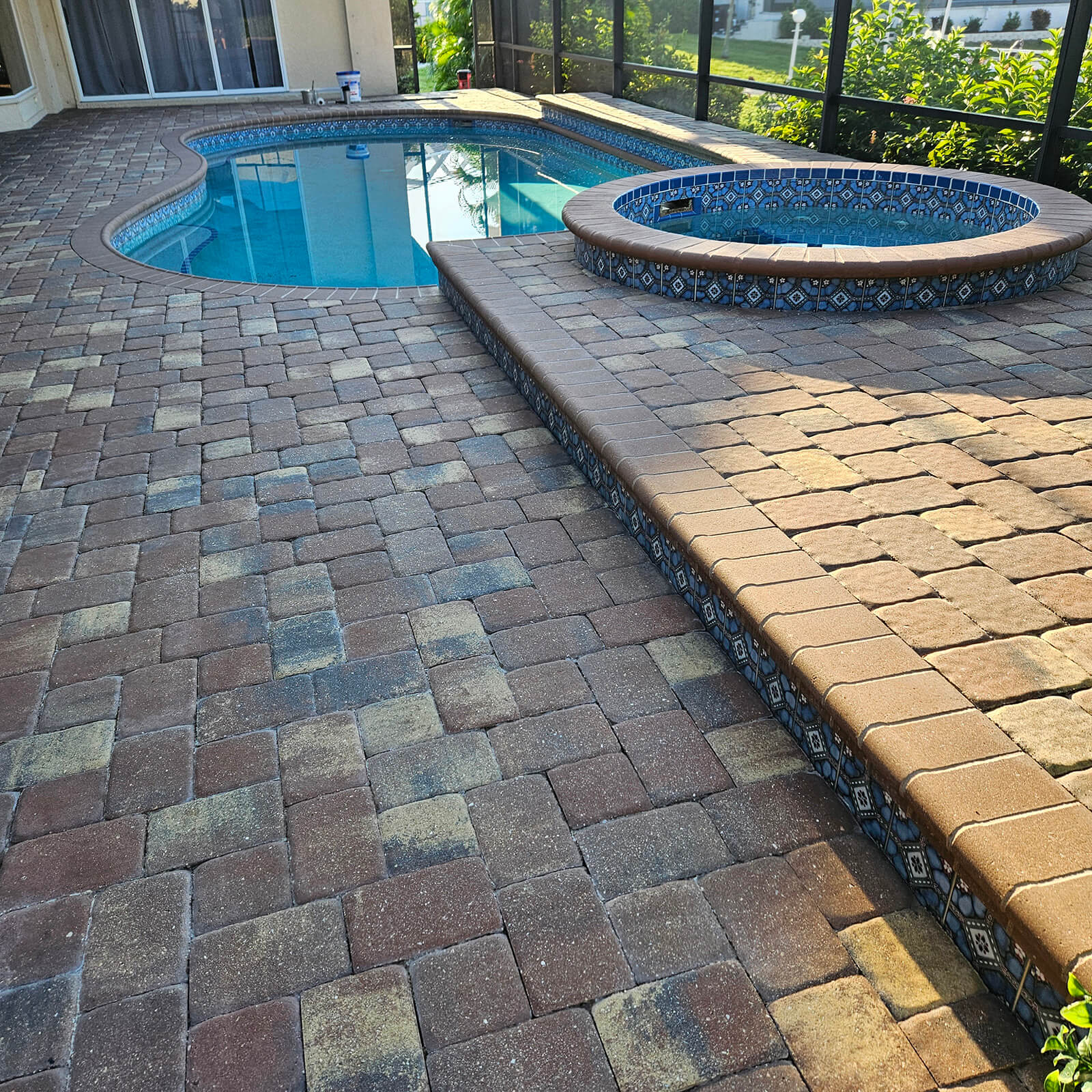 North Port Pool Deck Installation