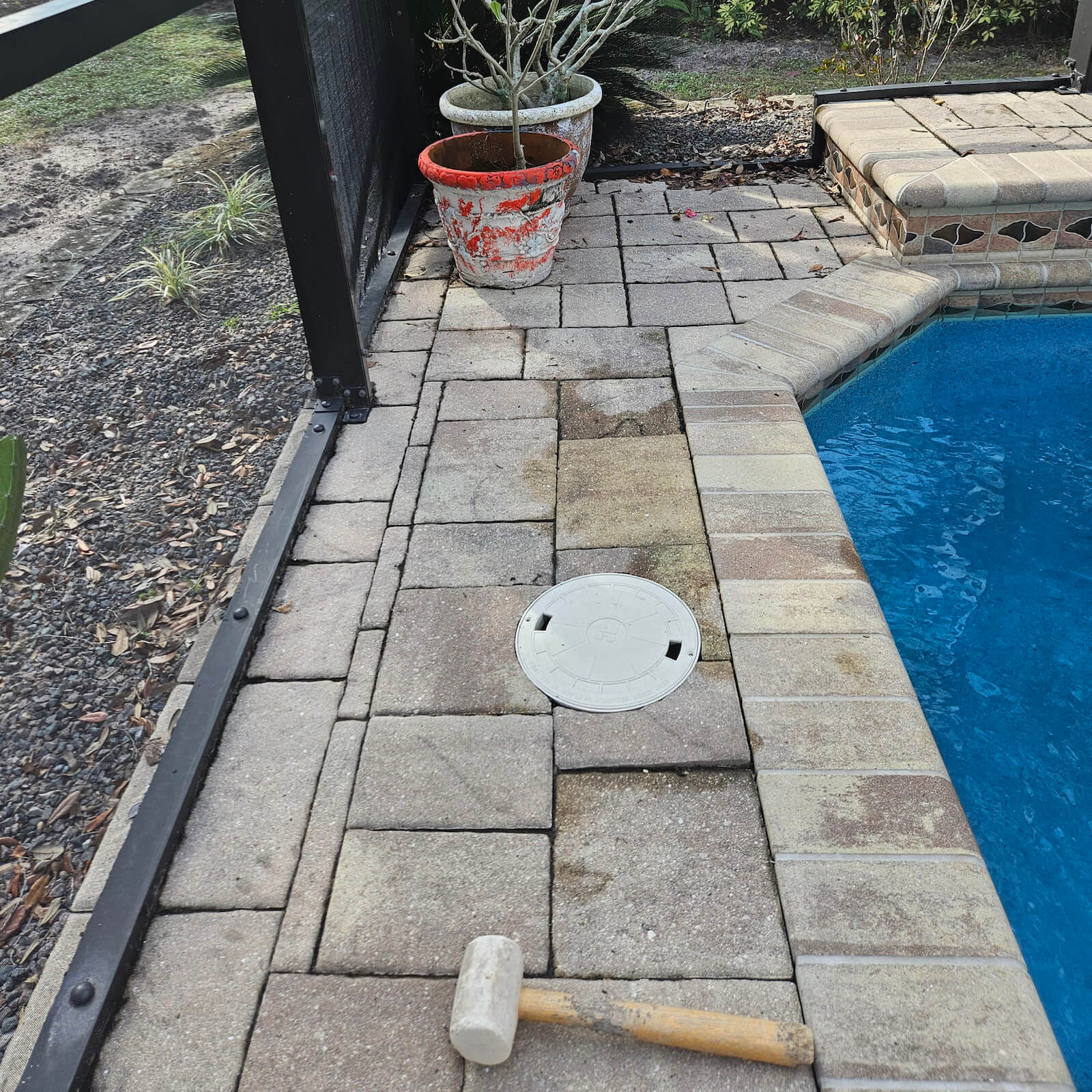 Patio deck paver cleaning North Port