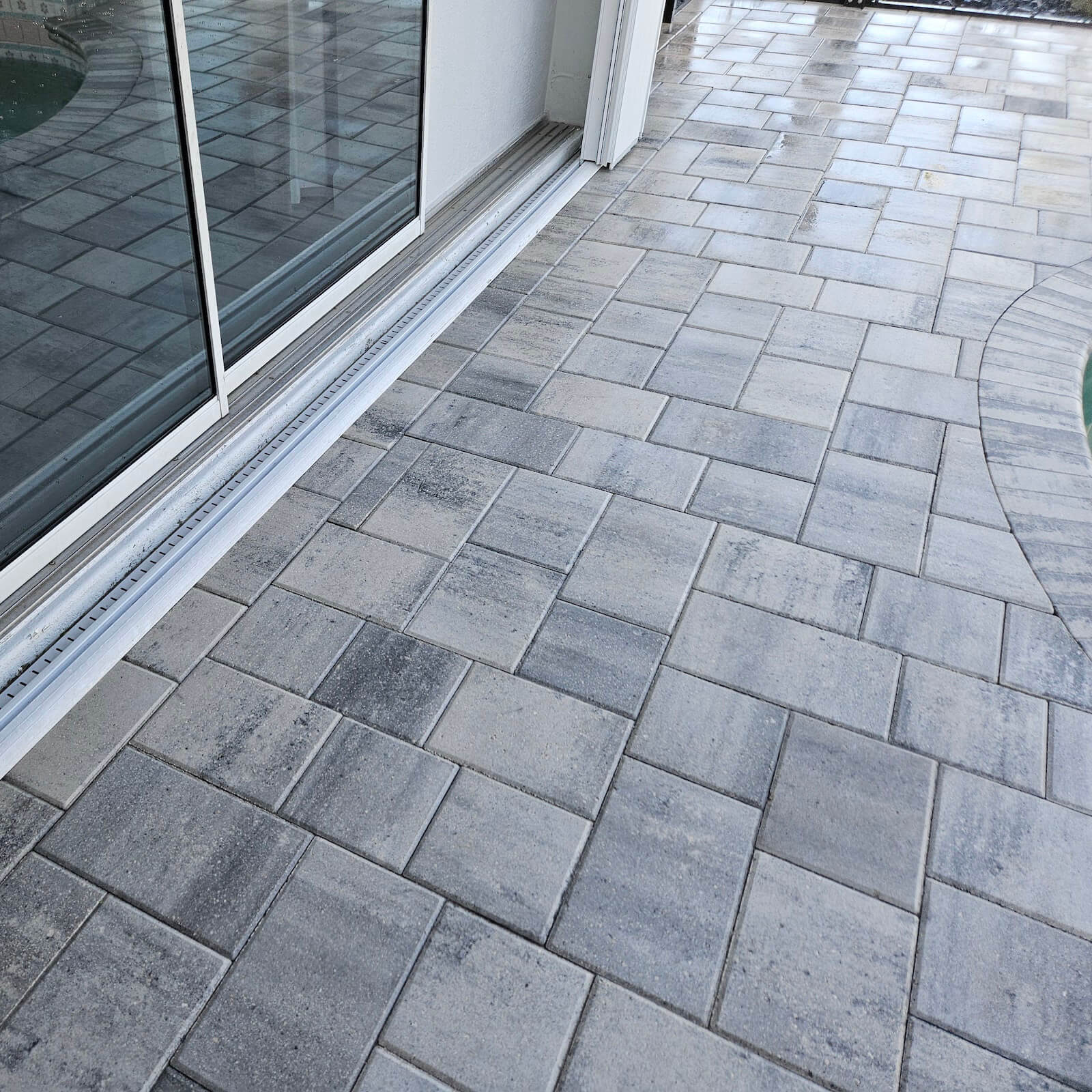 patio paver cleaning Lakewood Ranch