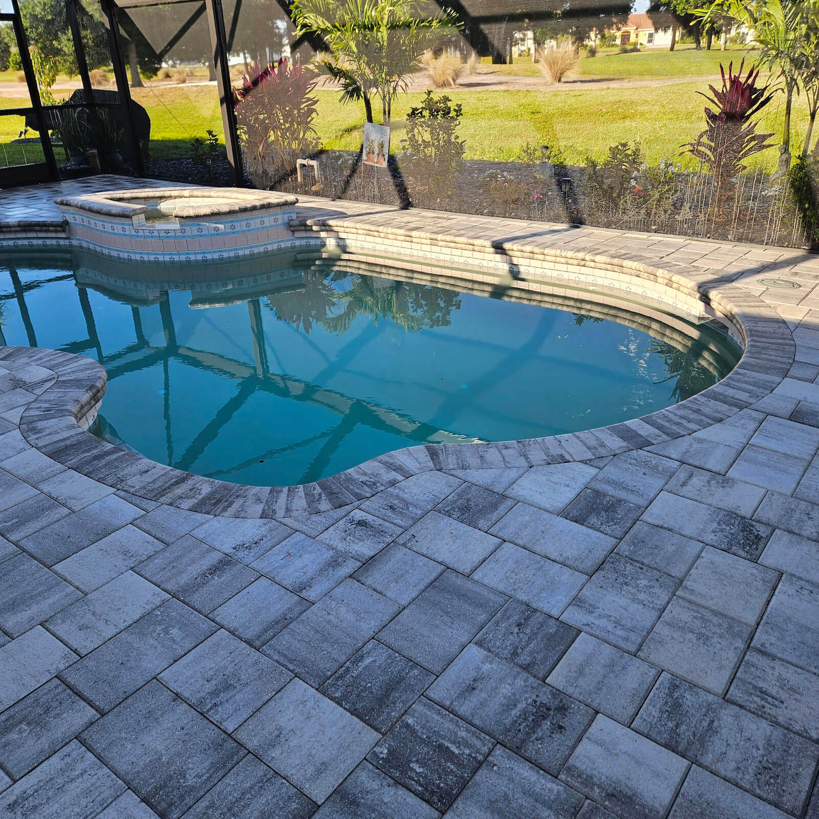 patio paver power washing Lakewood Ranch