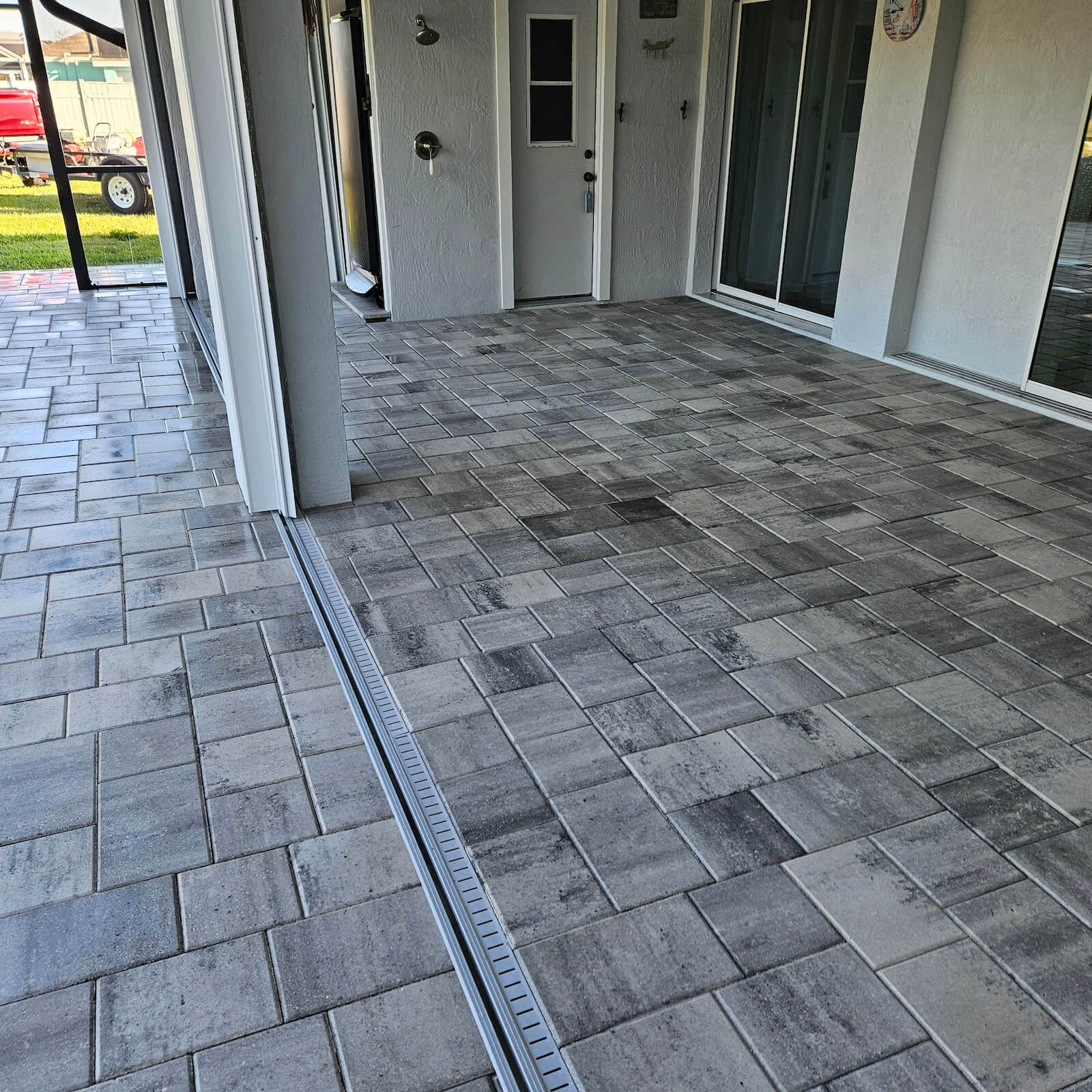 Patio paver restoration Lakewood Ranch