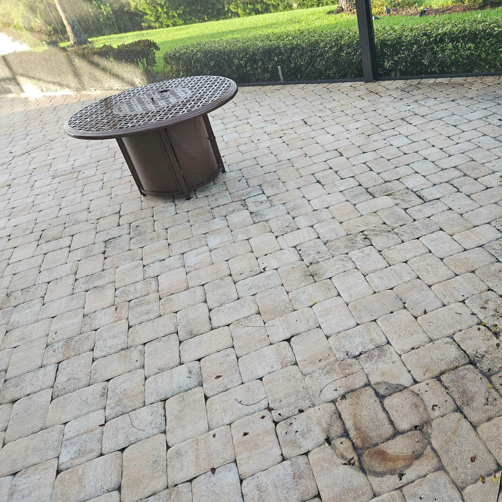 Paver cleaning Port Charlotte