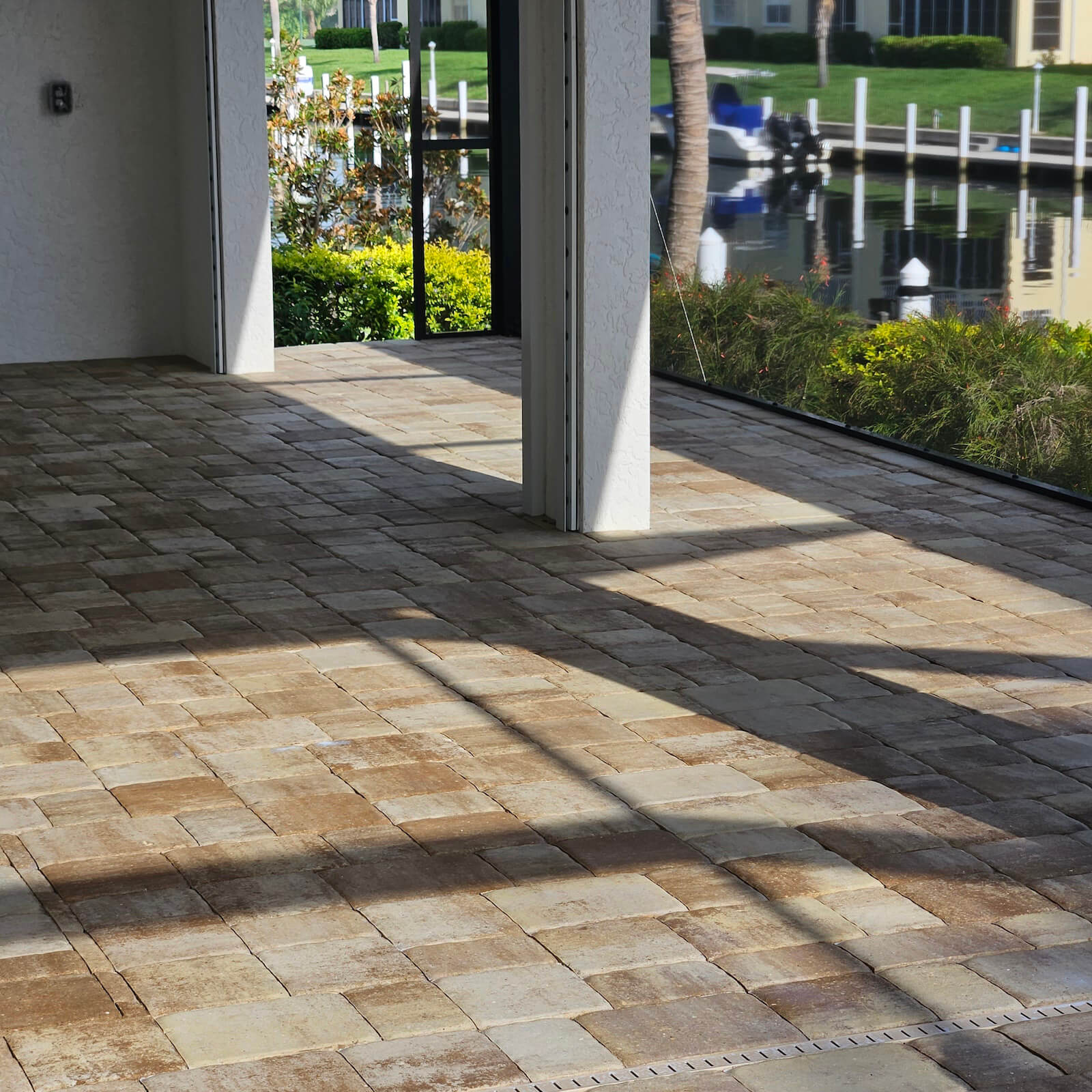 Paver installation Boca Grande