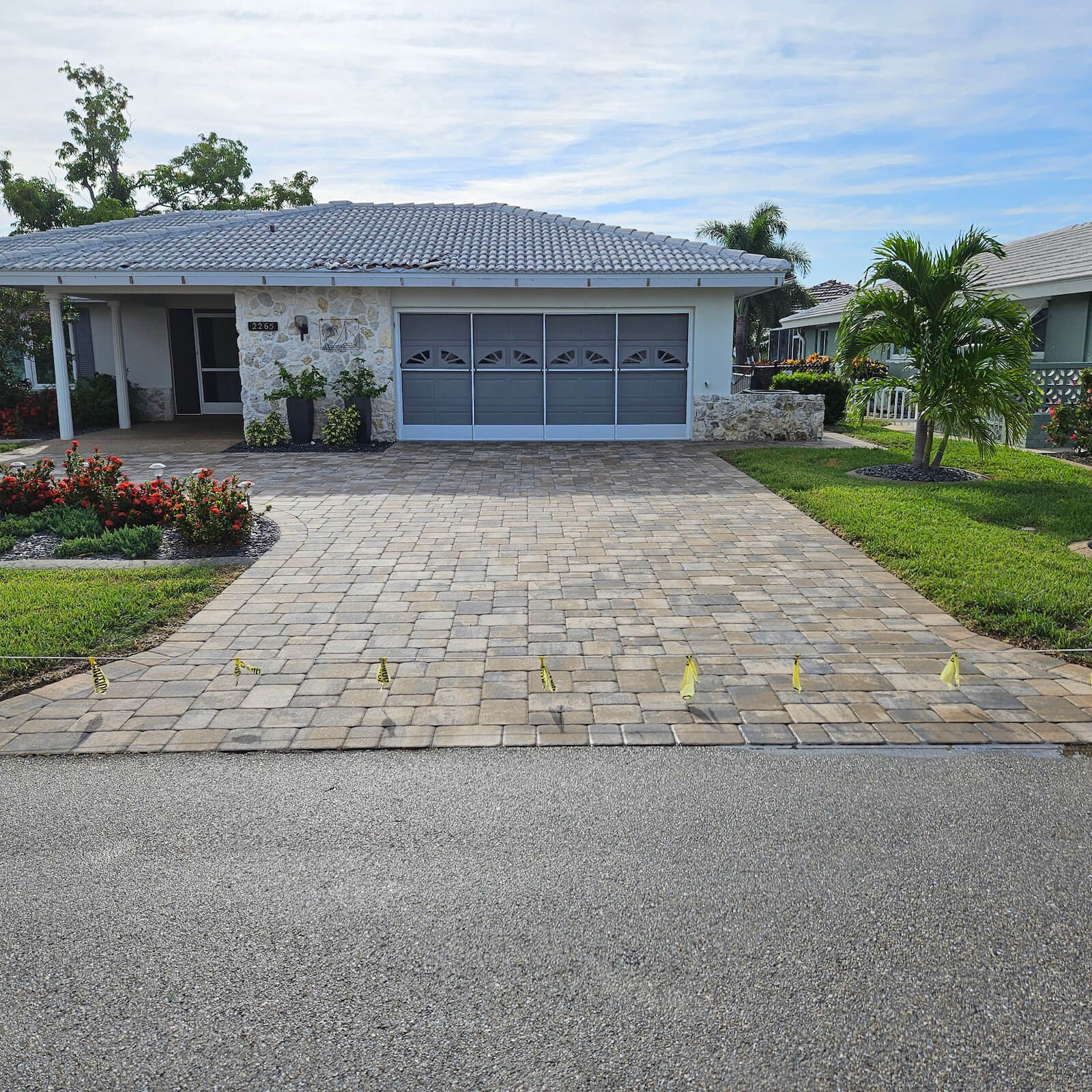 paver installation punta gorda