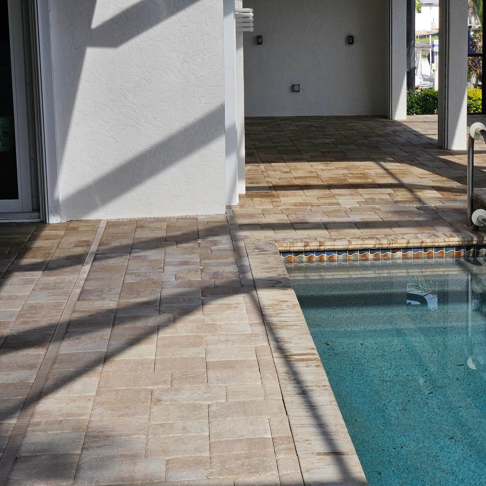 Pool deck installation Boca Grande