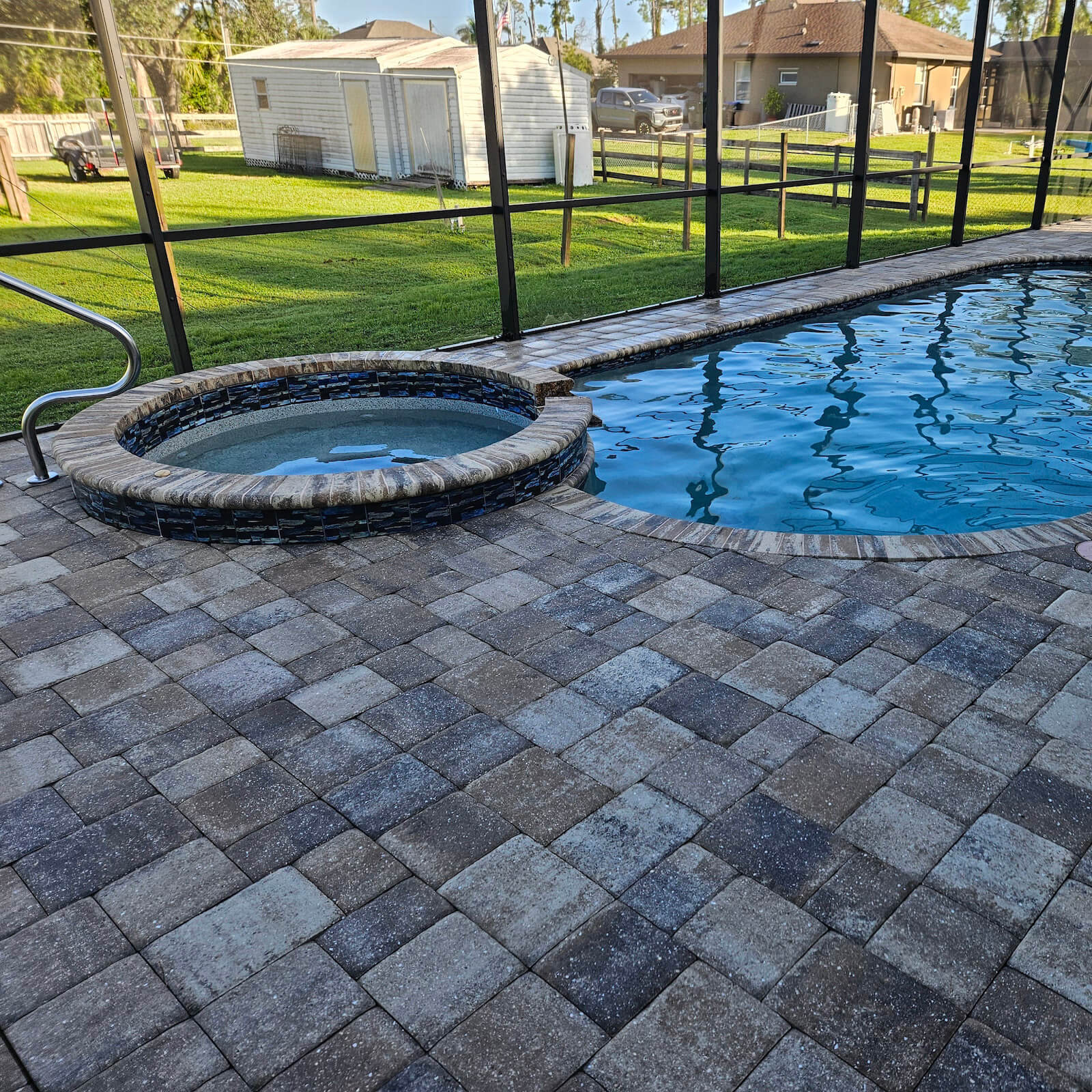 pool deck pressure washing sarasota