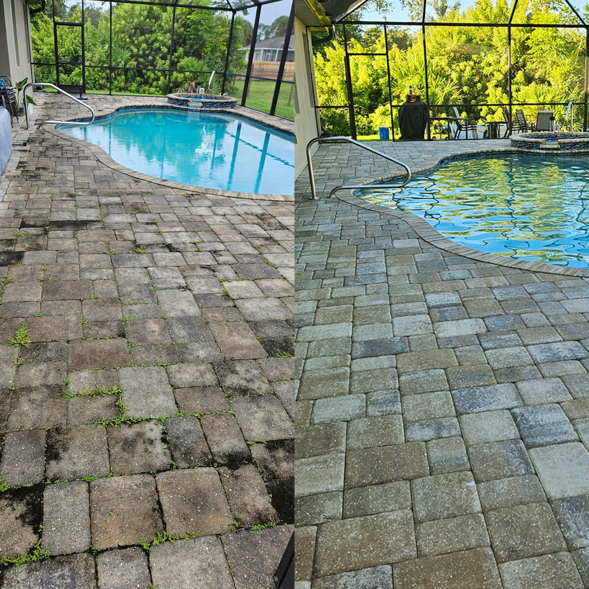 Pool Paver Restoration-Sarasota