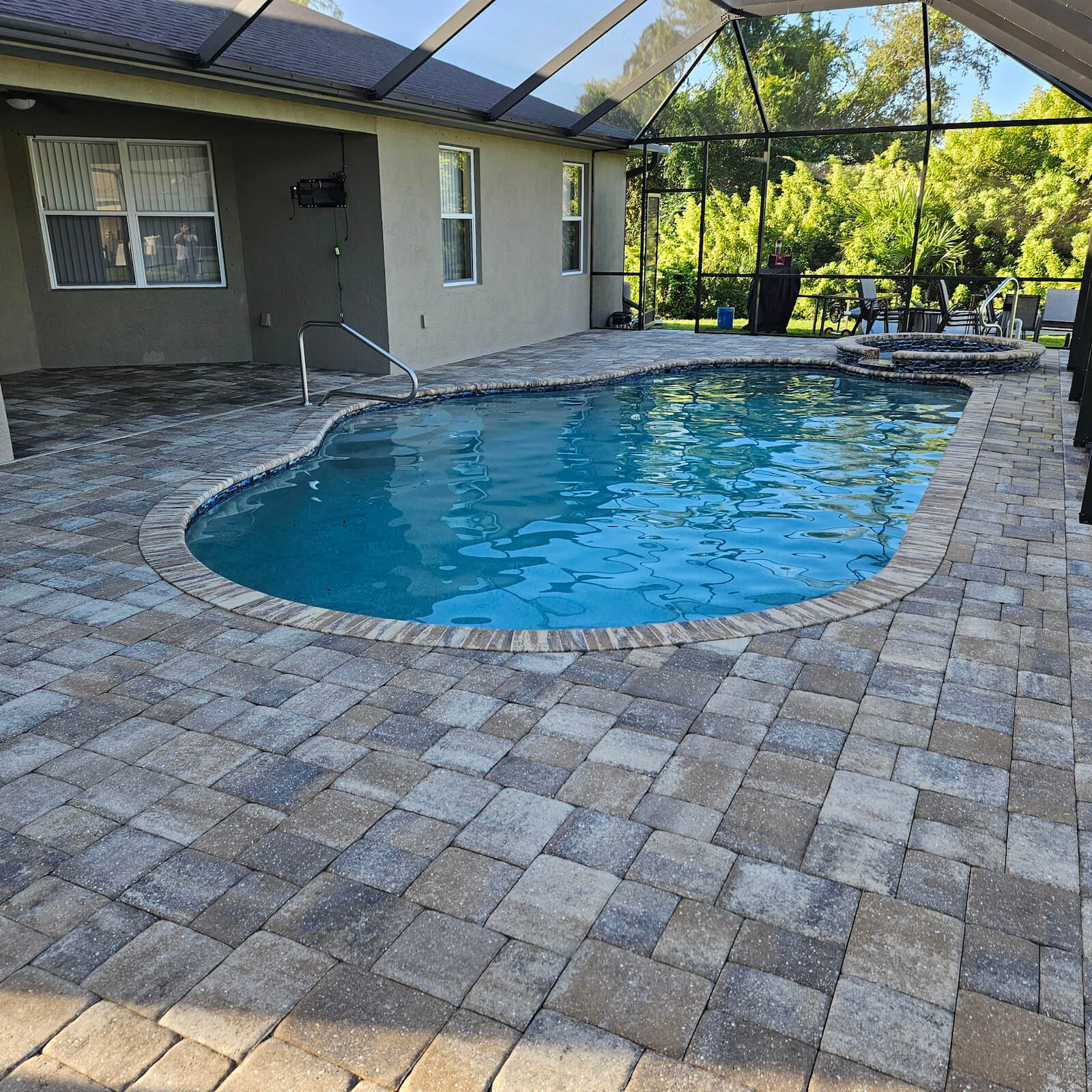 Sarasota Paver Restoration After