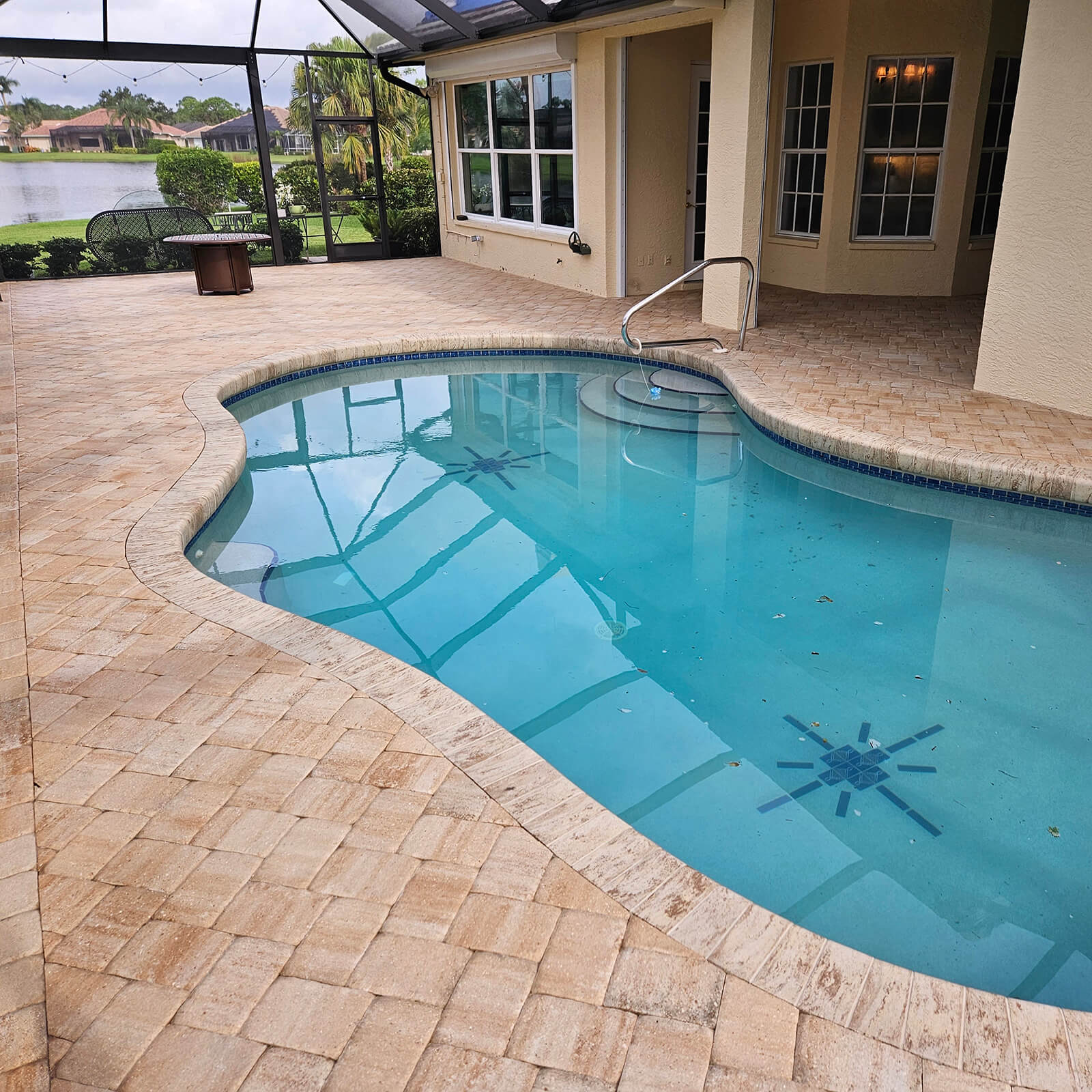 pool paver cleaning Port charlotte