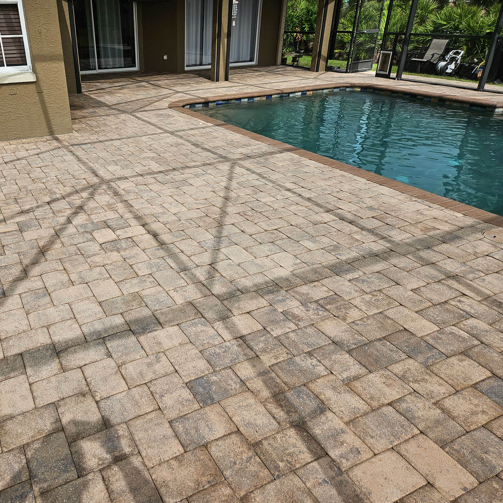 Pool pavers Lakewood Ranch