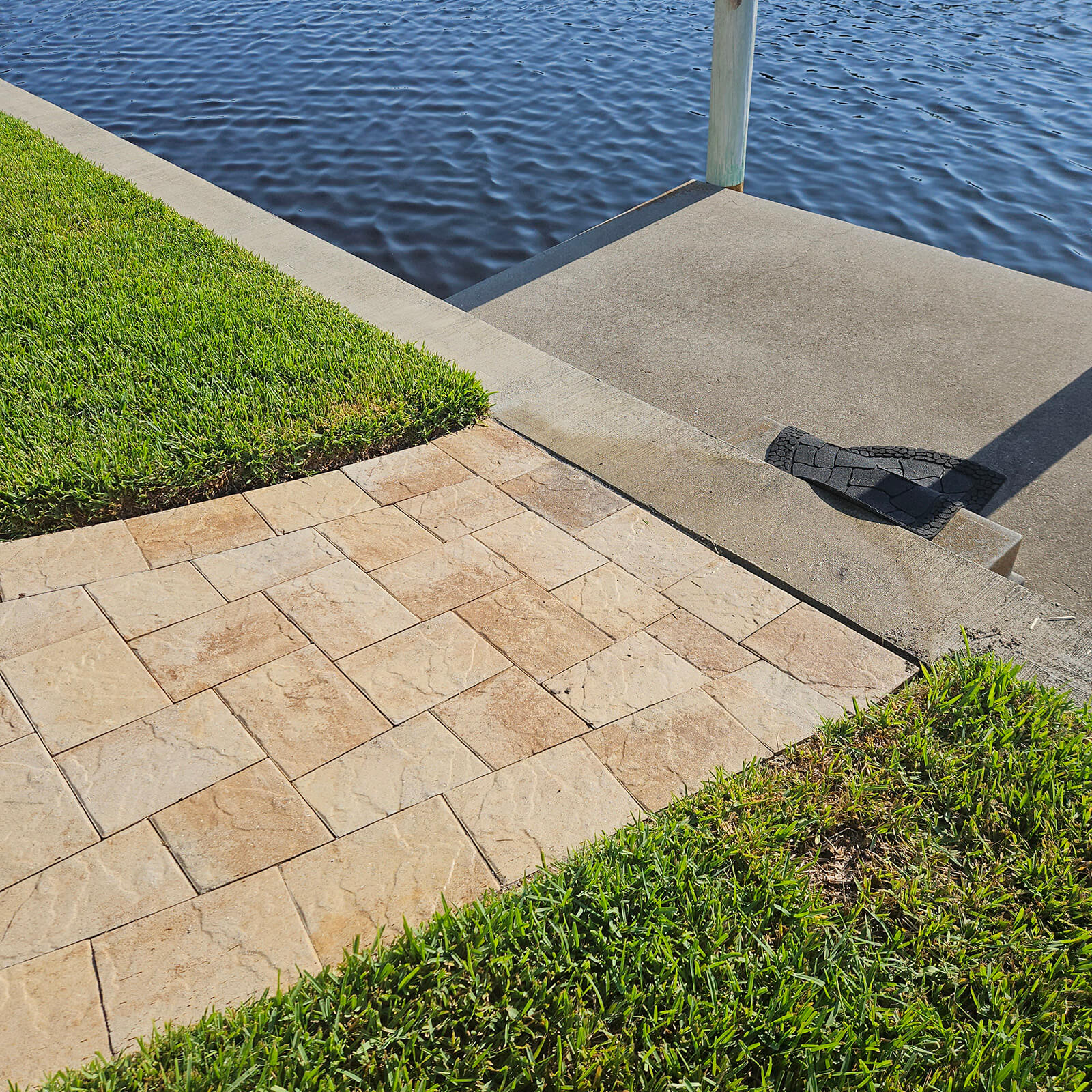 Venice Walkway Paver Installation