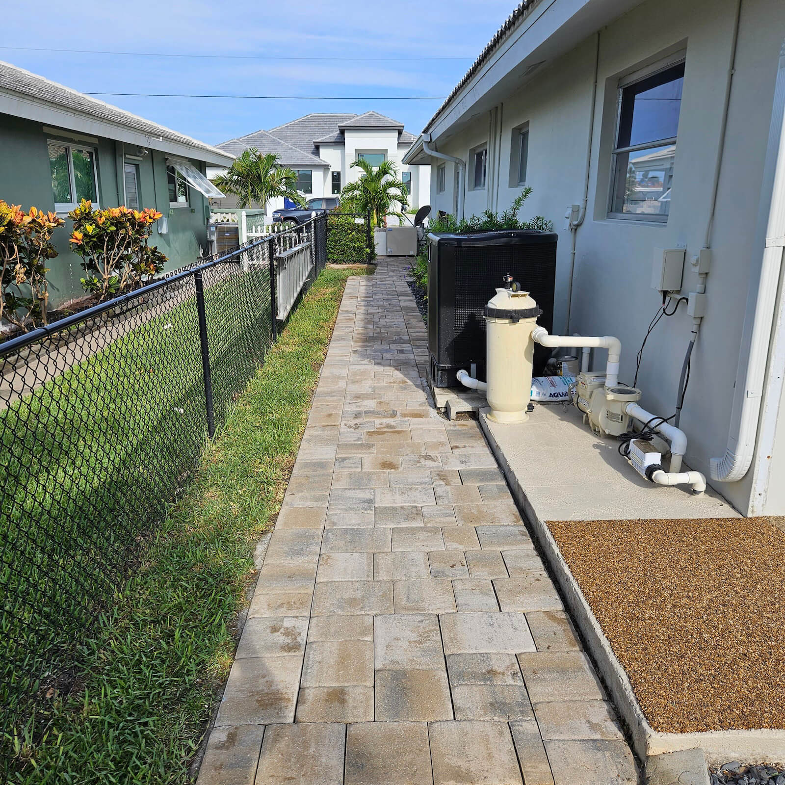 punta gorda driveway power washing