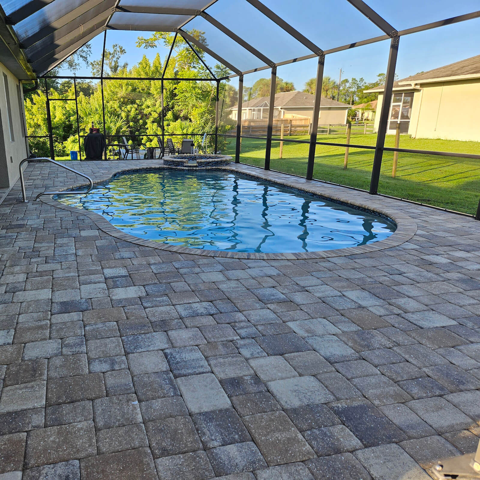 sarasota pool paver sealing