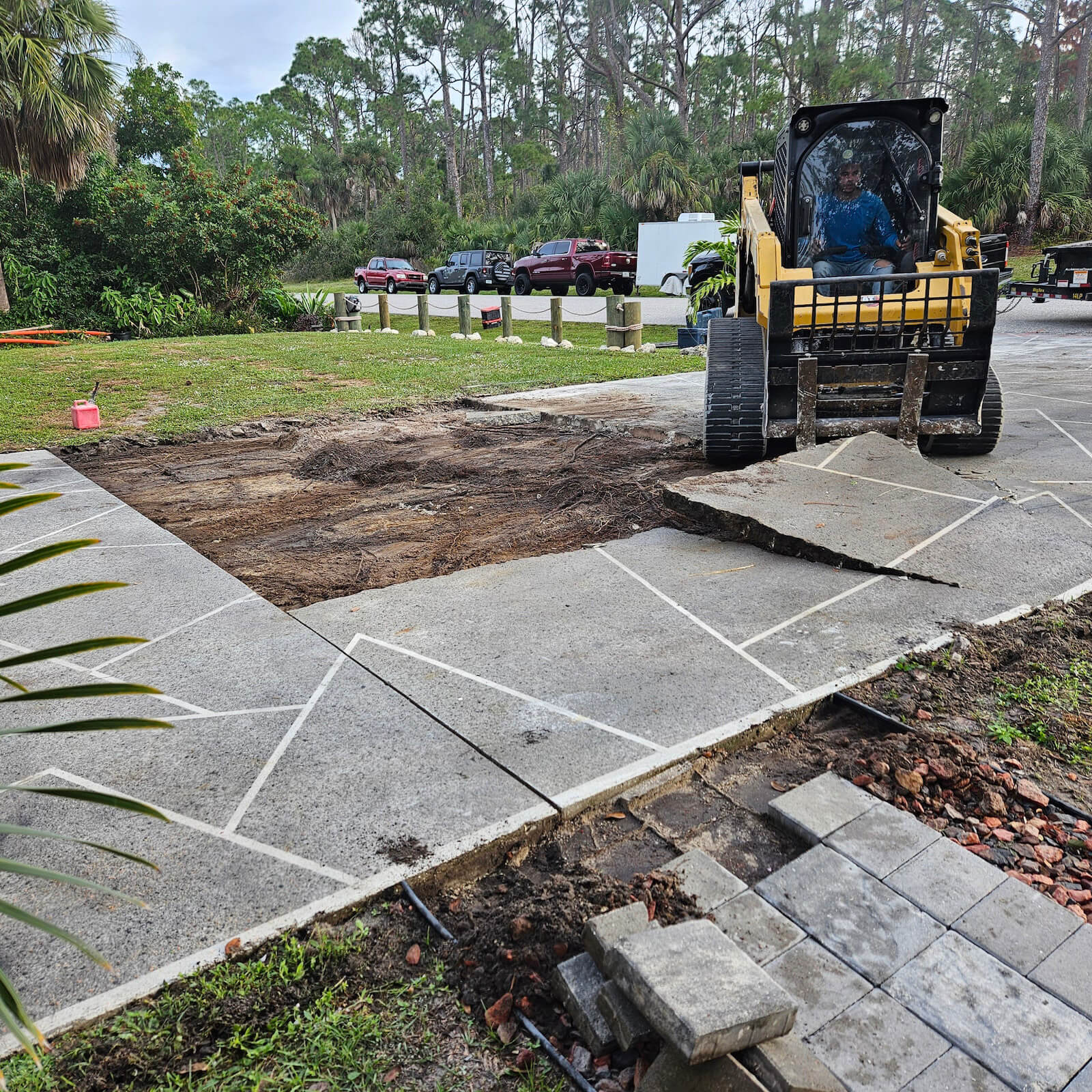 Sarasota driveway paver Installation