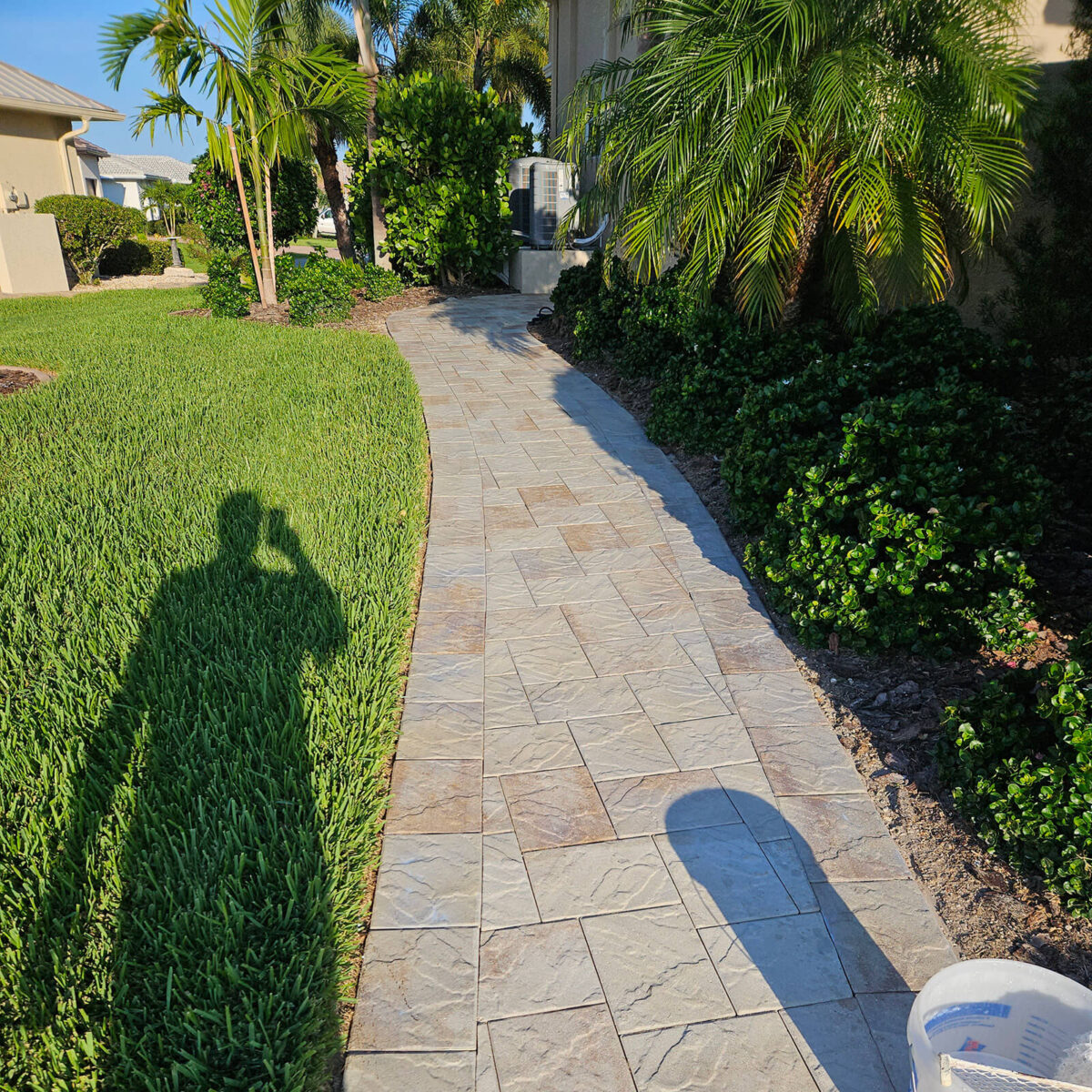 Venice Walkway Paver Sealing