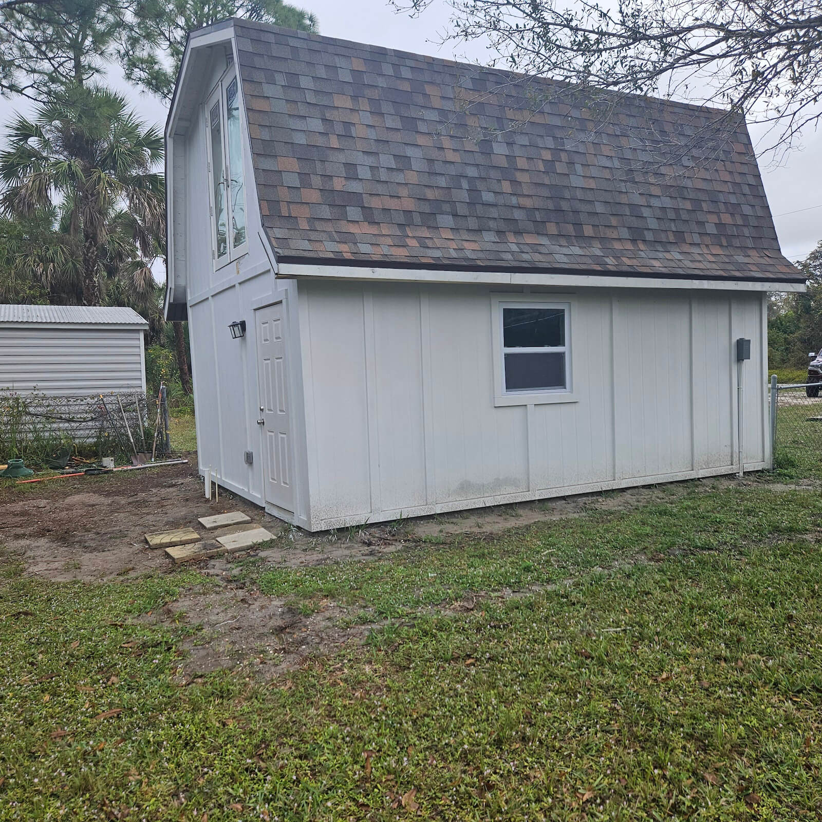 Walkway paver installation Port Charlotte