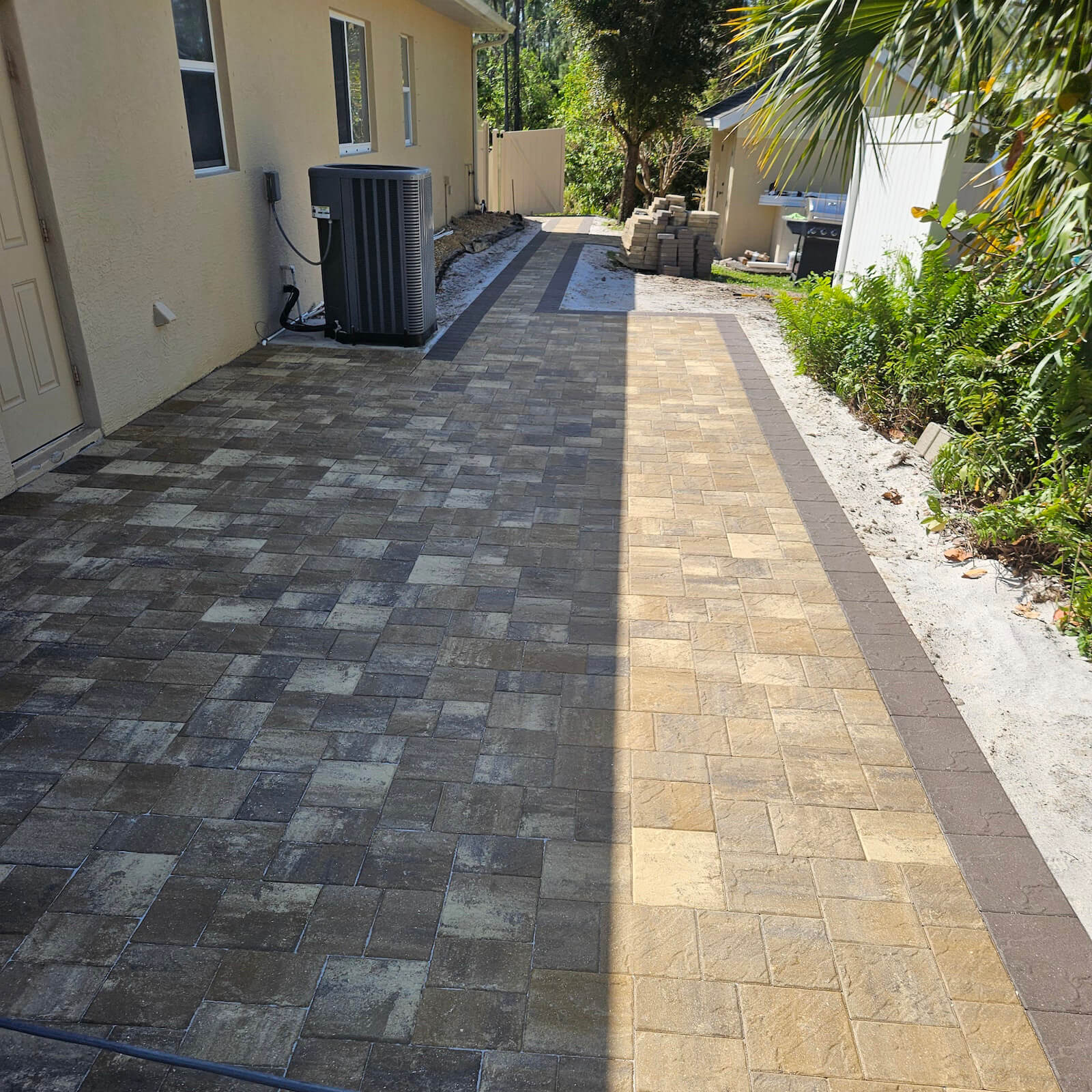 Walkway paver sealing Venice