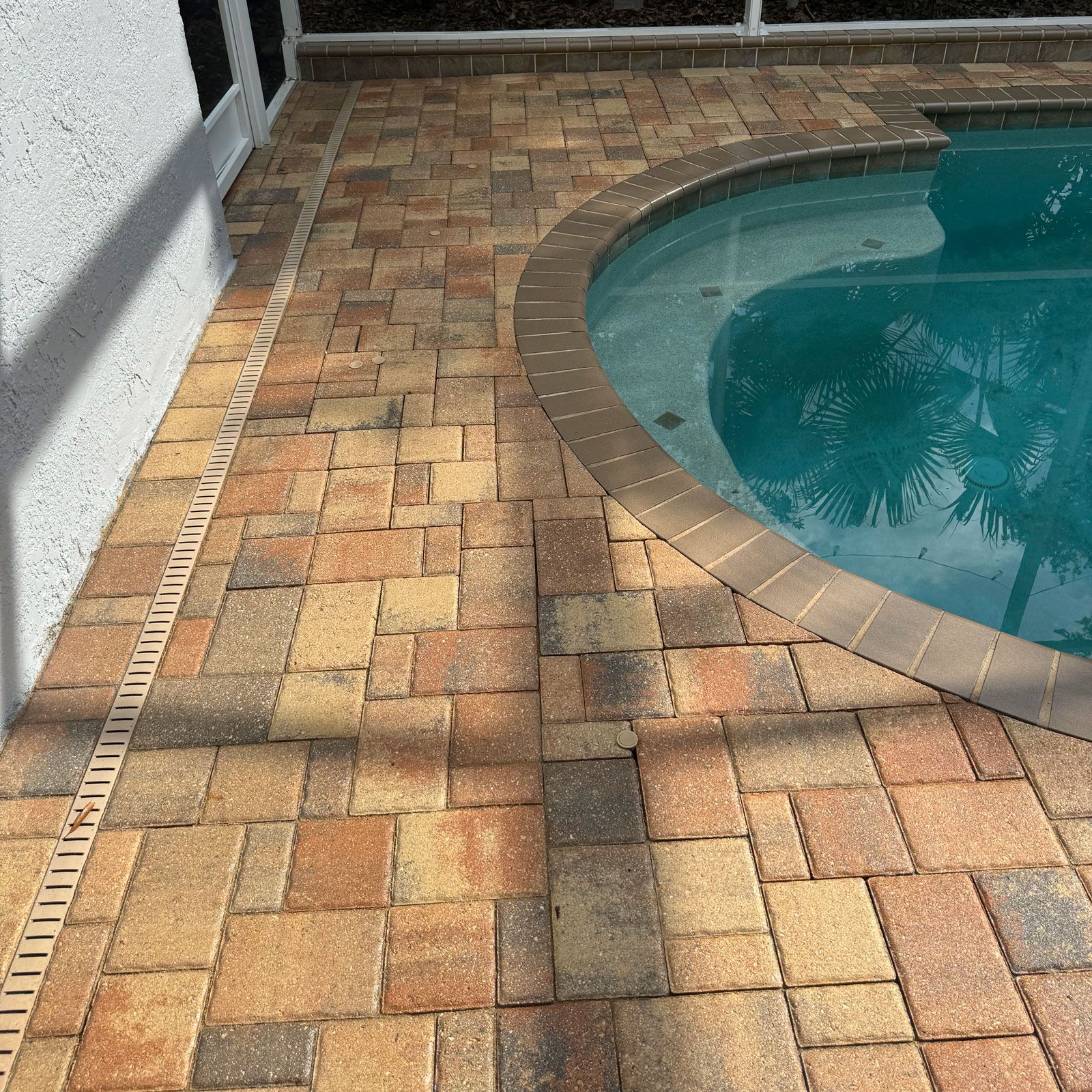 After: Tampa Paver Sealing & Repair