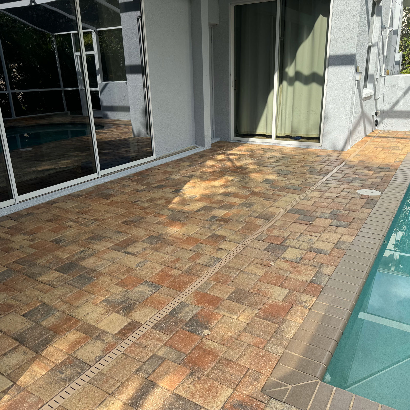 After: Tampa Paver Sealing & Repair