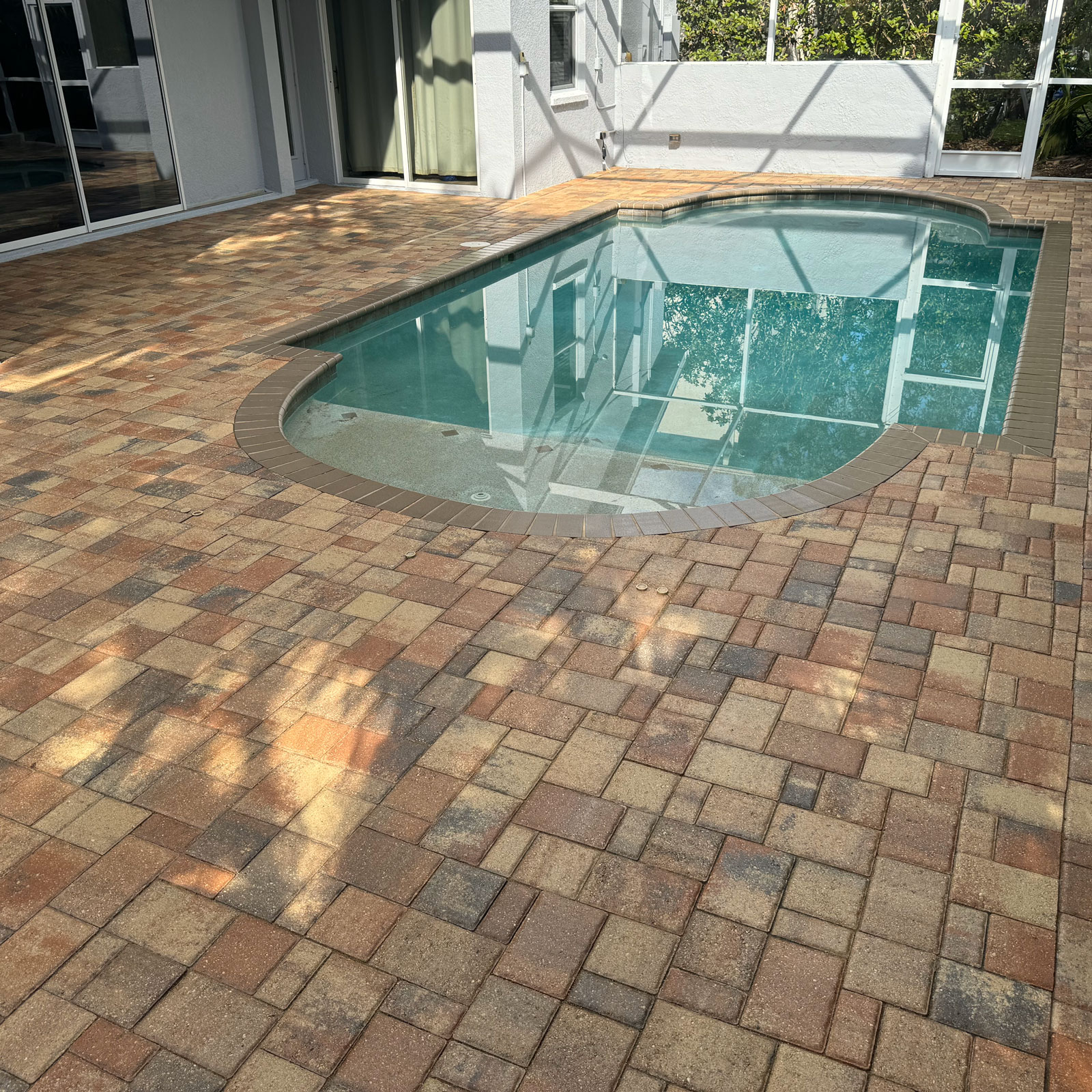 After: Tampa Paver Sealing & Repair