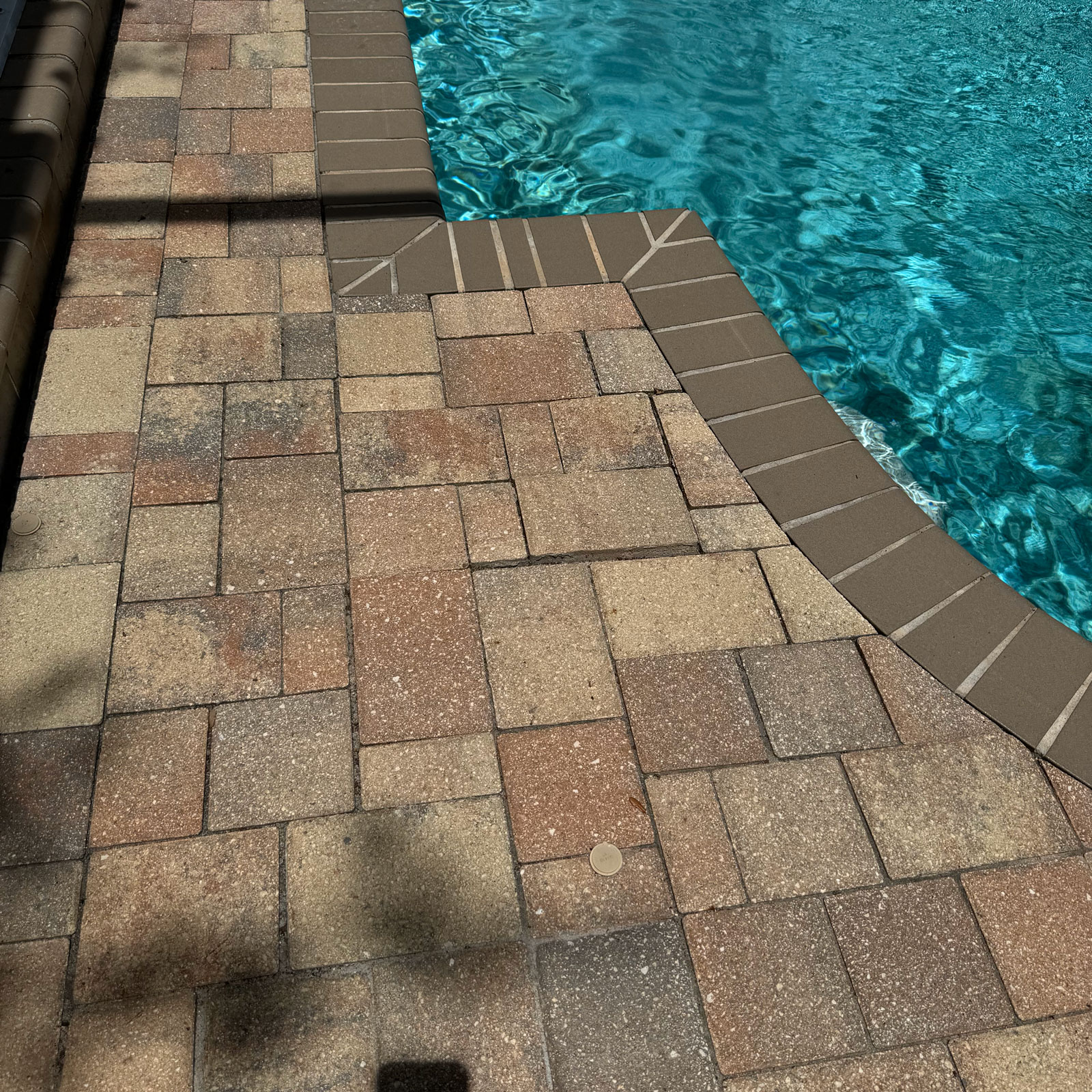 Before: Tampa Paver Sealing & Repair