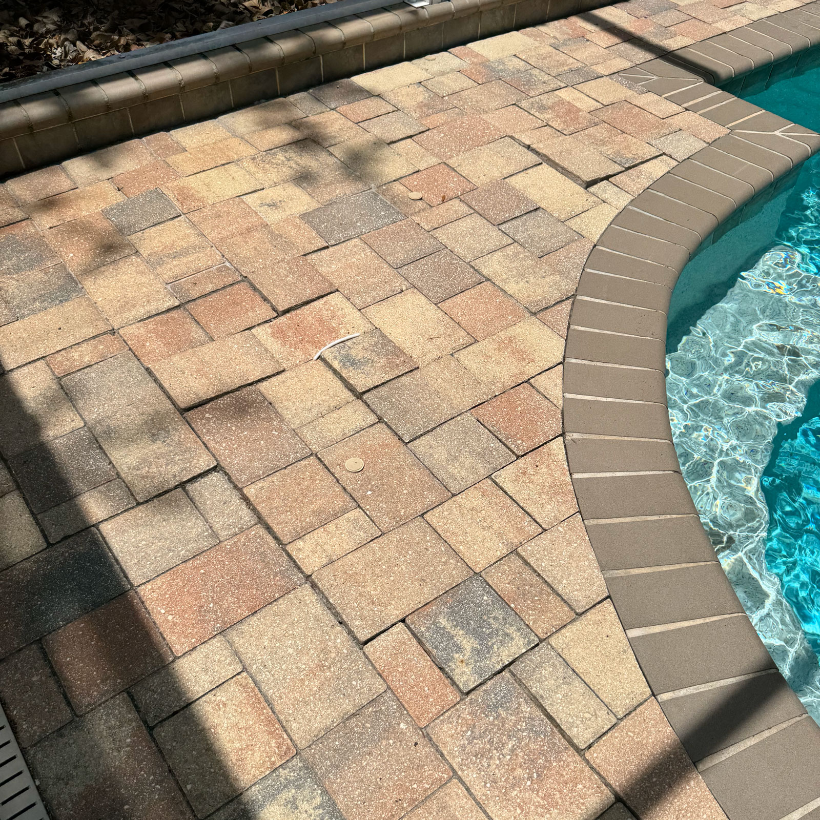 Before: Tampa Paver Sealing & Repair