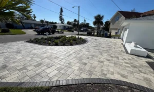 Gray Florida Driveway Pavers