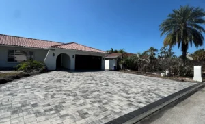 Gray Florida Driveway Pavers