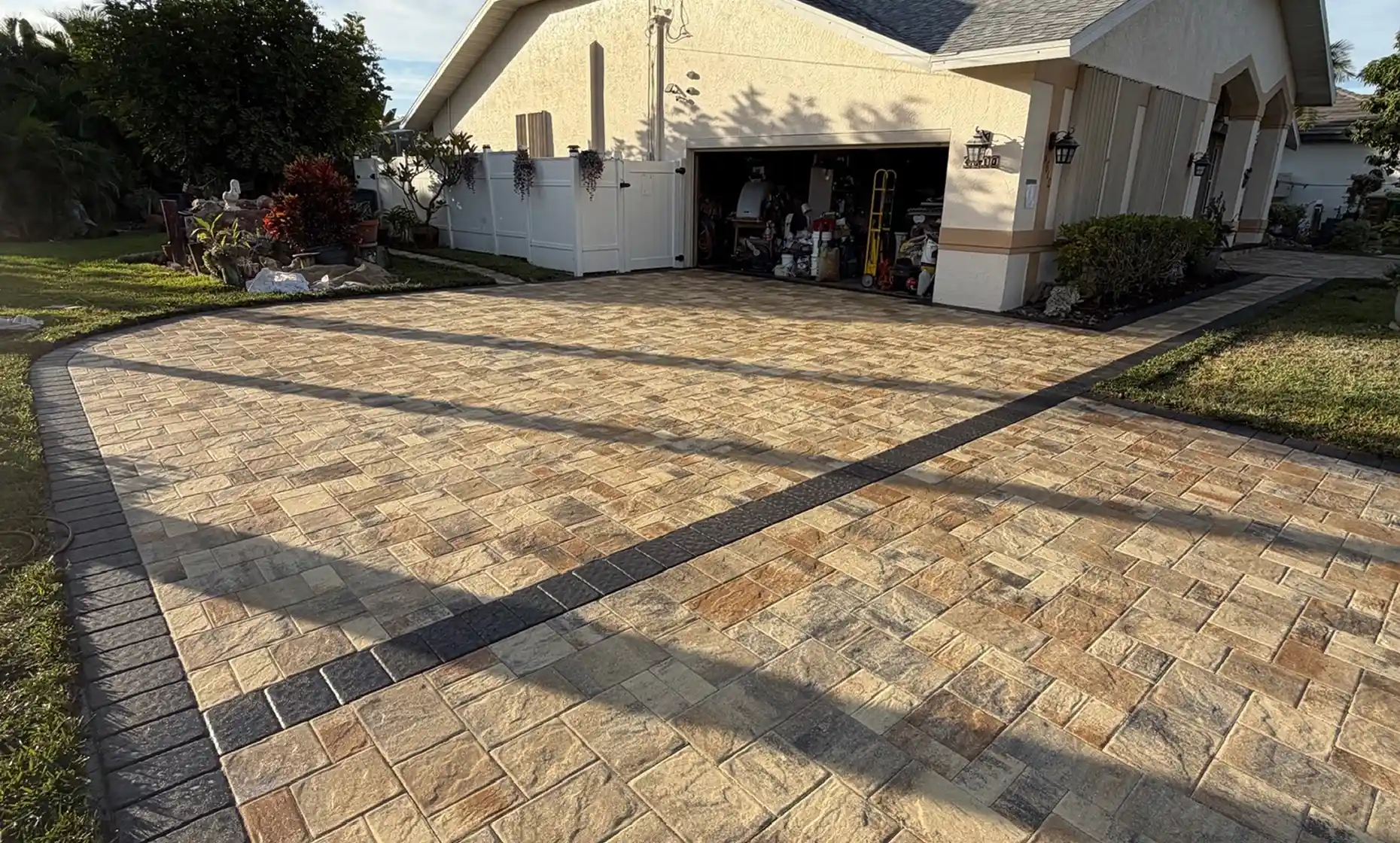Florida Driveway Pavers, Unique texture