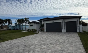 Florida Driveway Pavers, Light Gray