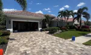 Florida Driveway Pavers, Multi-color