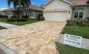 Florida Driveway Pavers Light Tan
