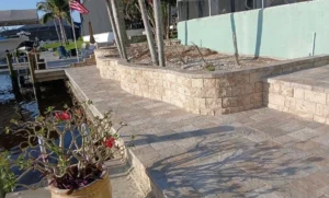 Retaining Walls and Stairs