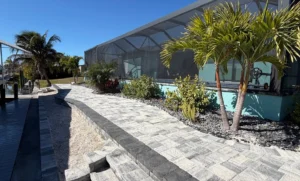 Retaining Walls and Stairs