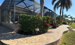 Retaining Walls and Stairs