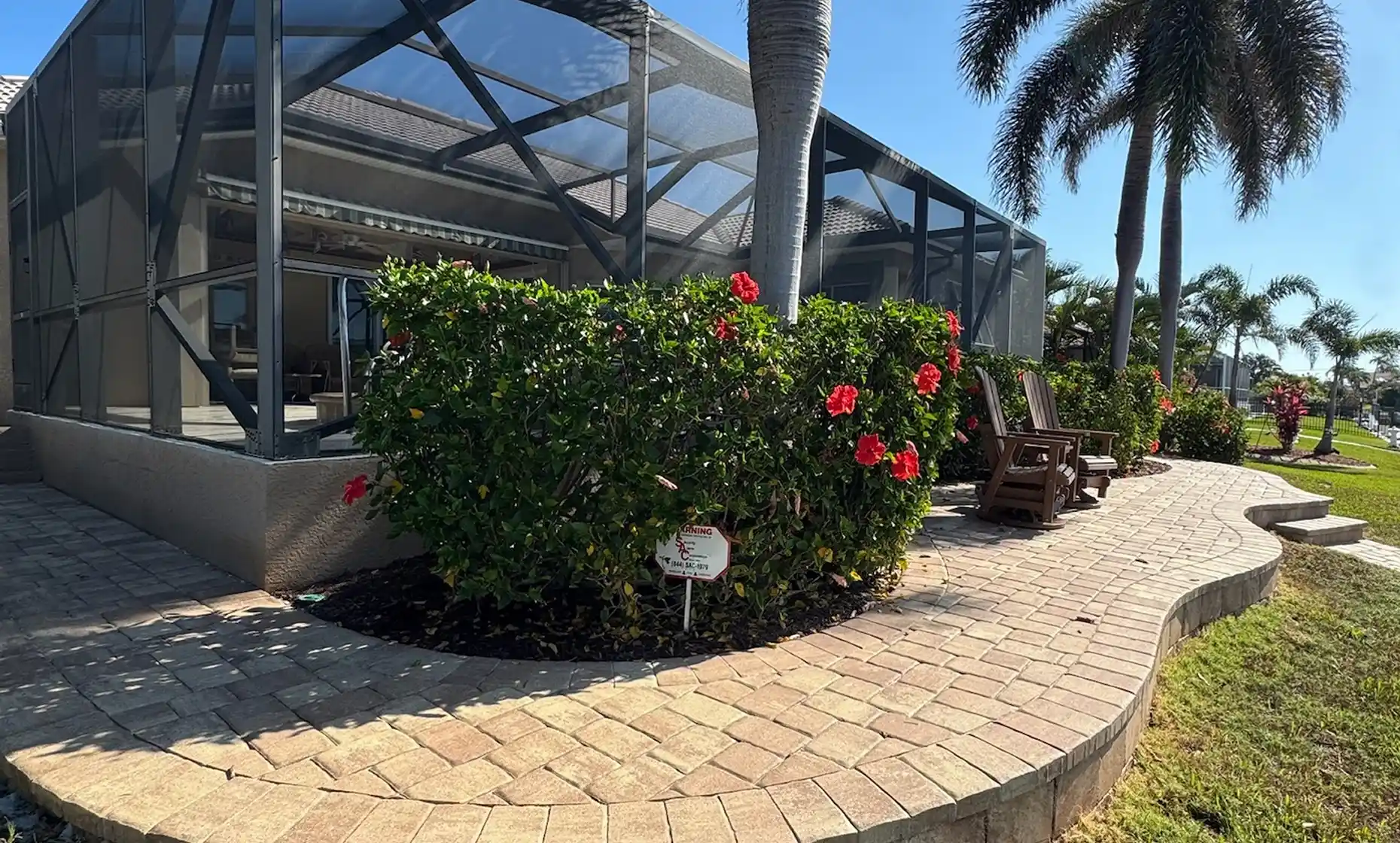 Retaining Walls and Stairs