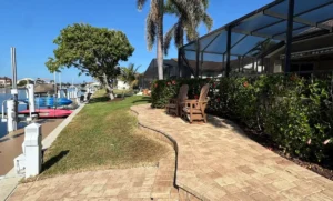 Retaining Walls and Stairs