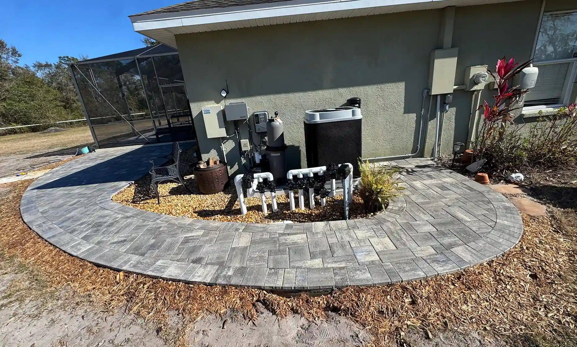 Sidewalks, Entryways, and Patios