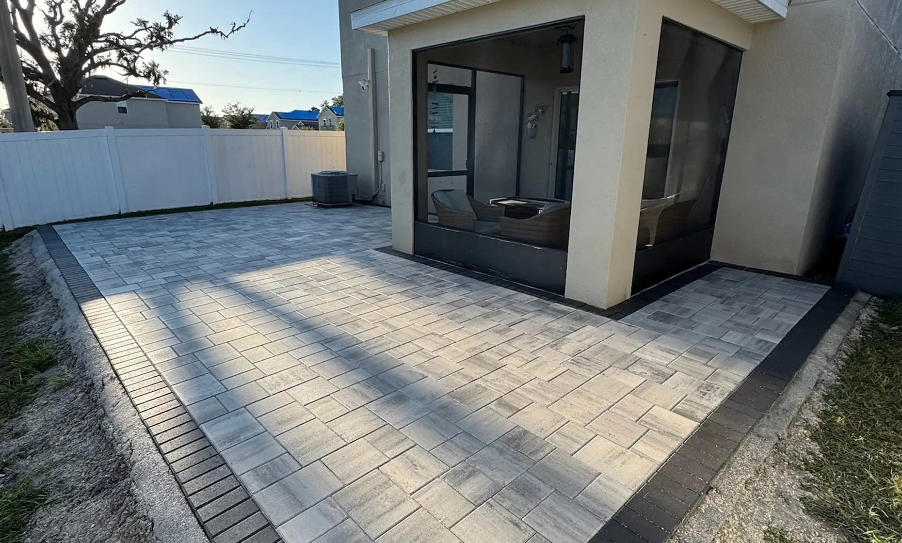 Sidewalks, Entryways, and Patios