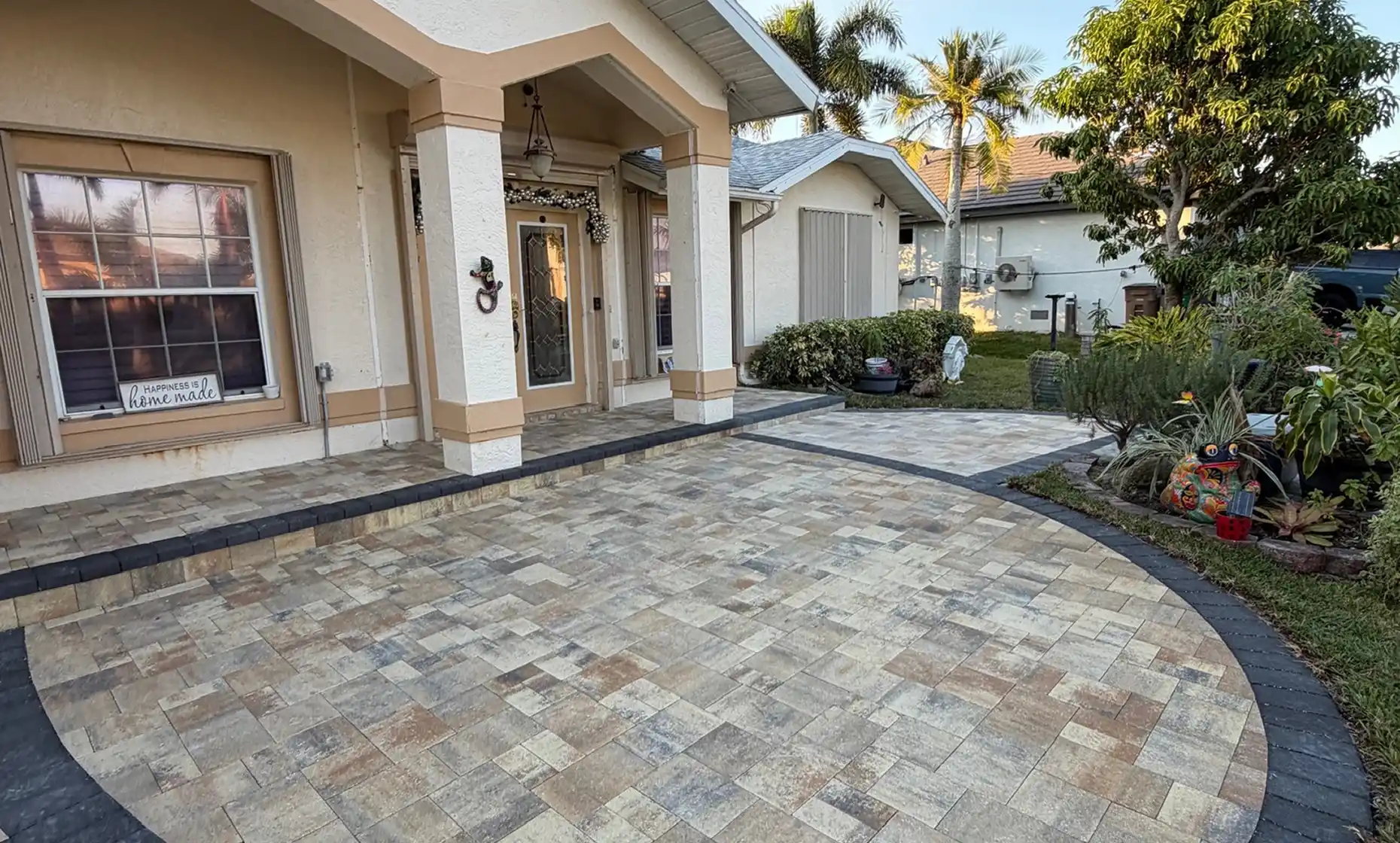 Sidewalks, Entryways, and Patios